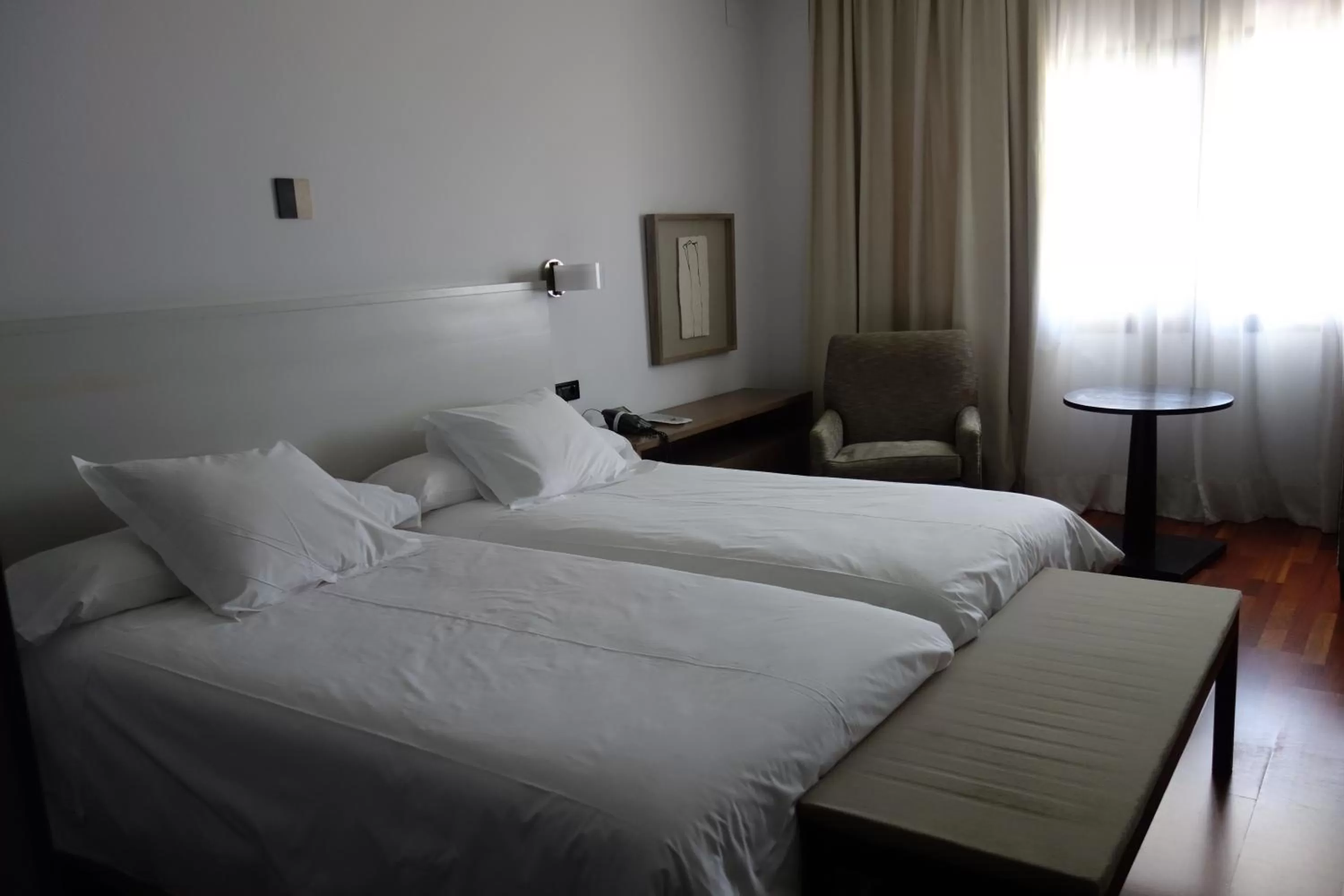 Bed in Parador de Antequera