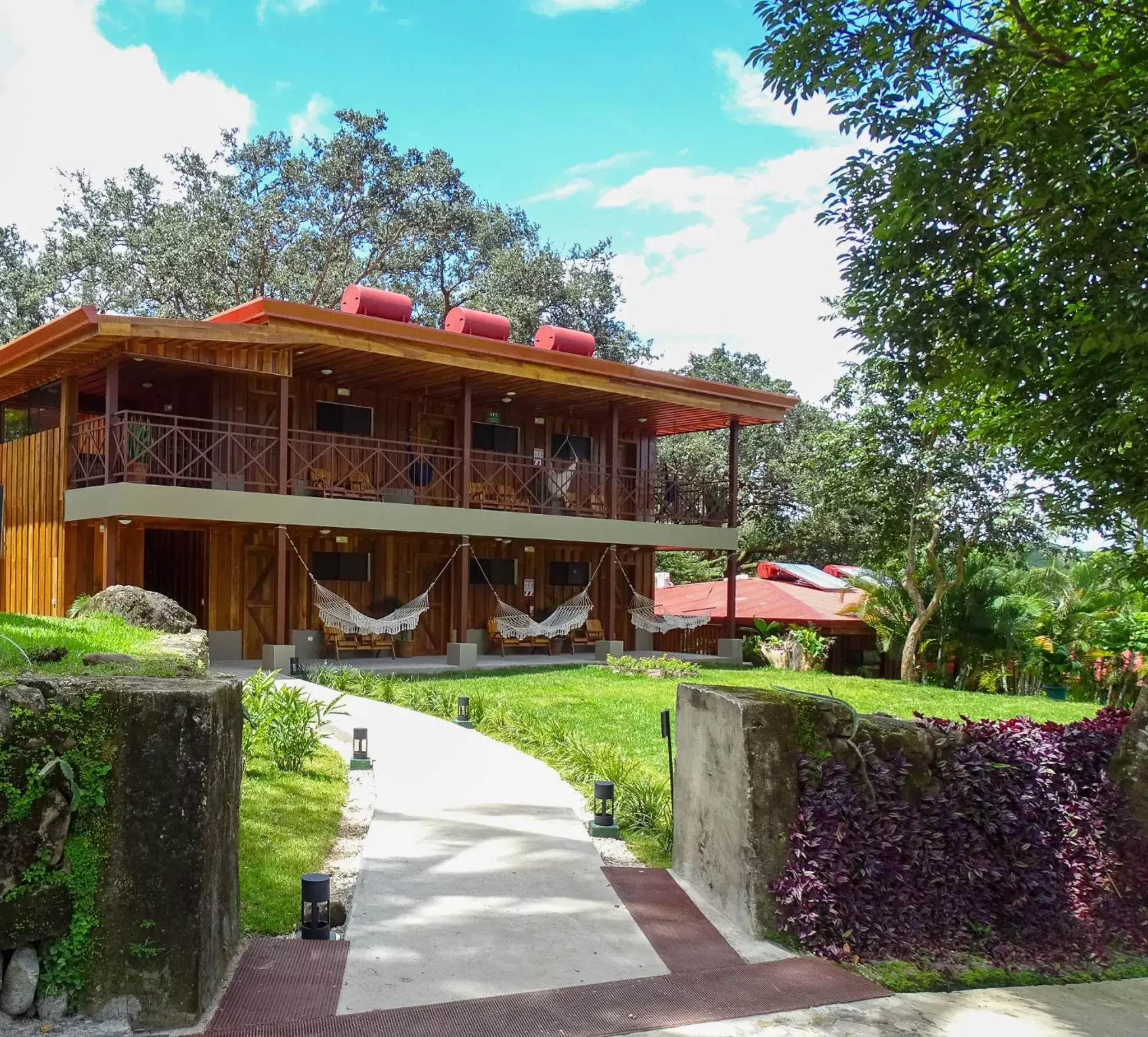 Property Building in Hacienda Guachipelin Volcano Ranch Hotel & Hot Springs