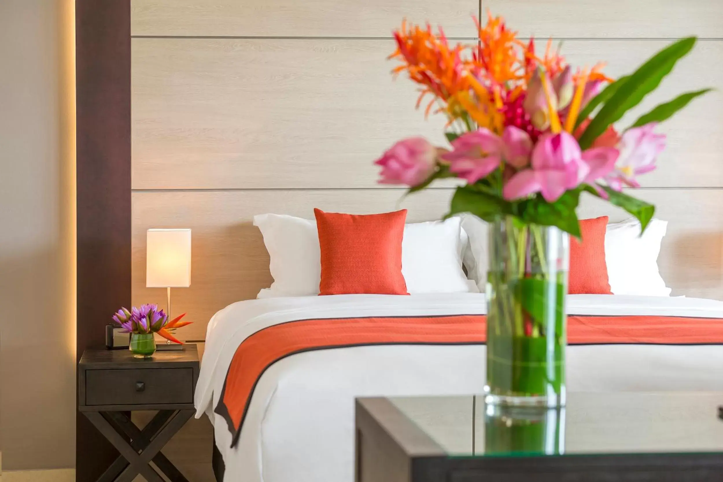 Bed in Ramada Resort by Wyndham Port Vila Bed in Ramada Resort by Wyndham Port Vila