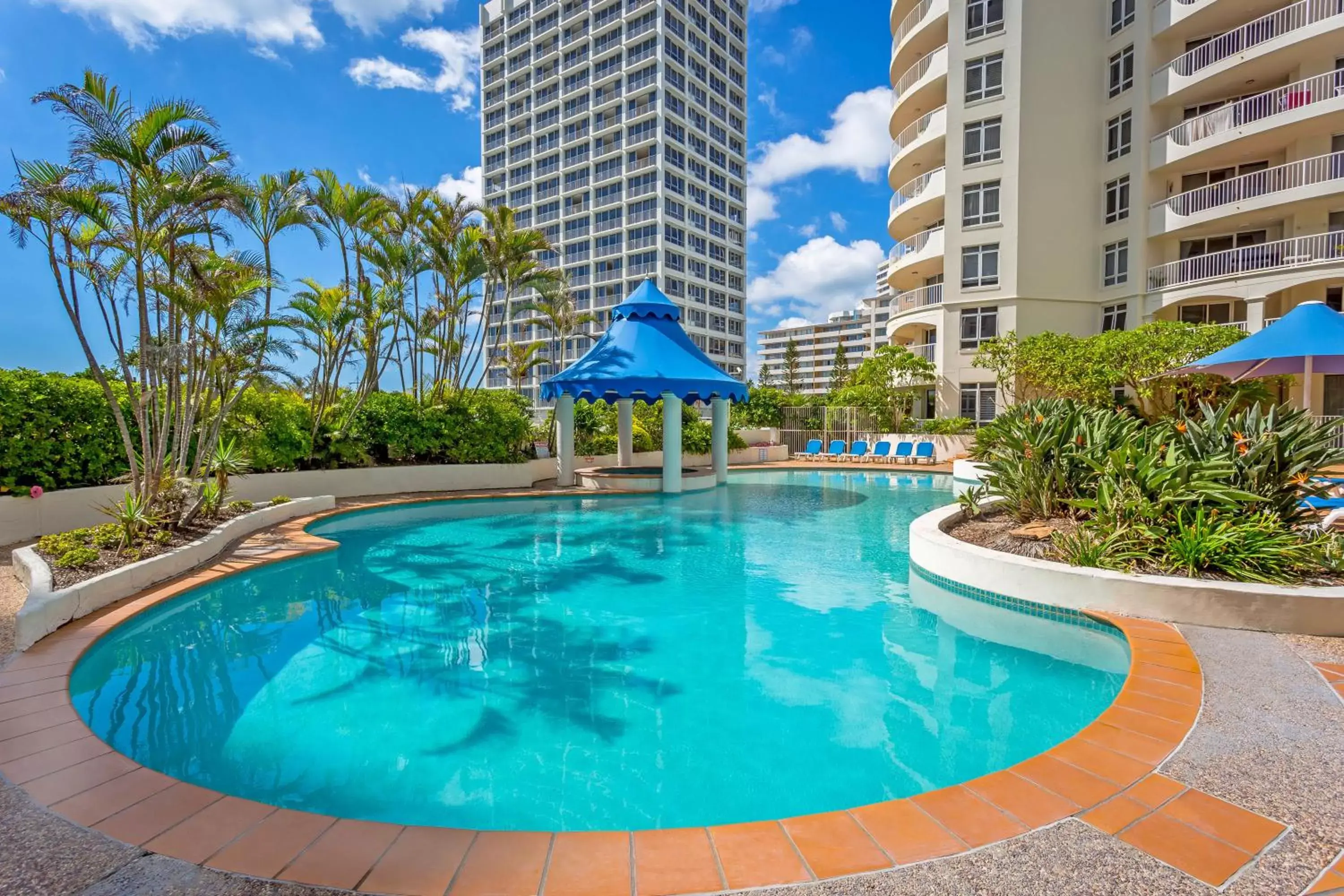 Swimming pool in BreakFree Moroccan Swimming pool in BreakFree Moroccan