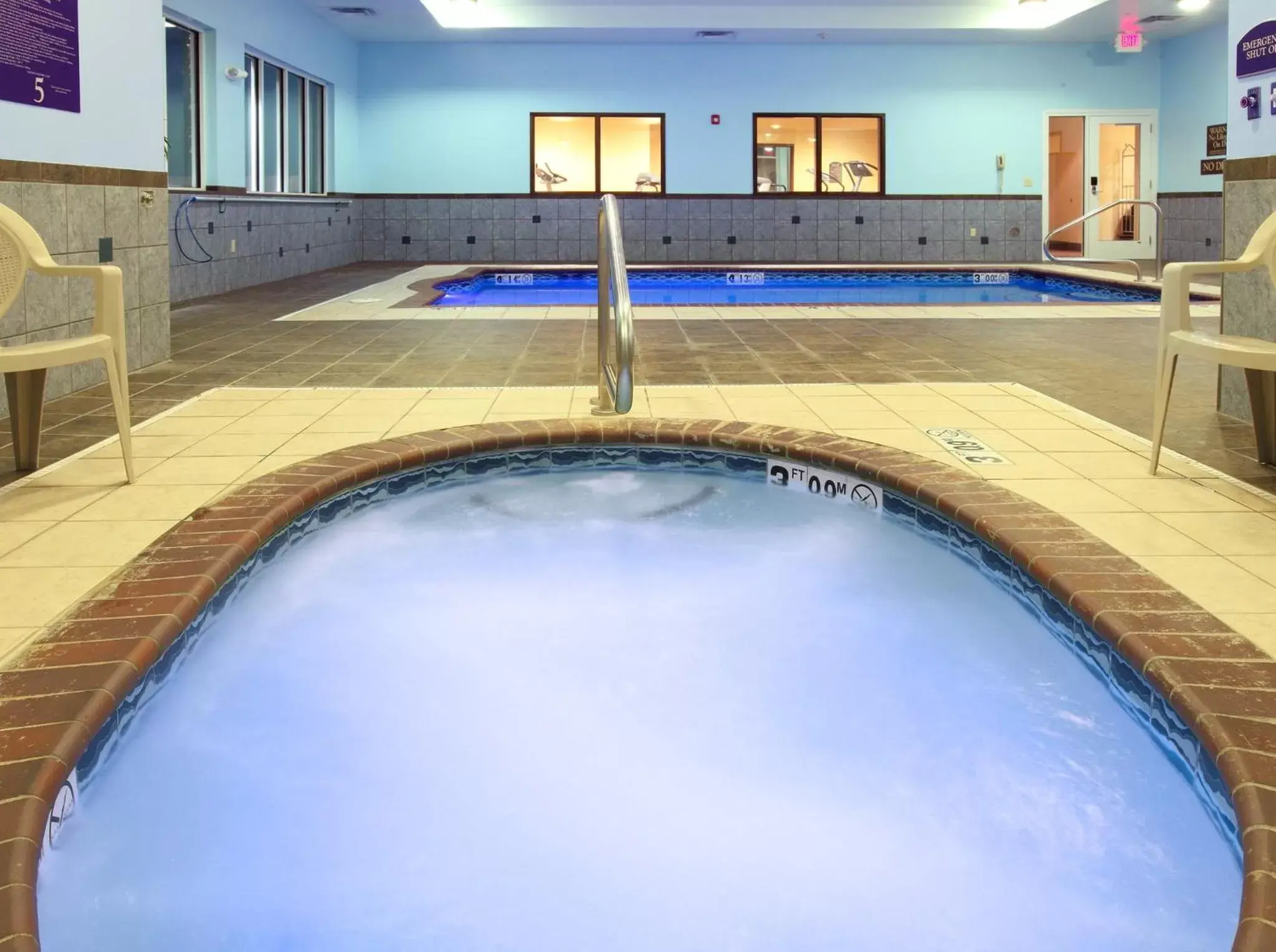 Spa and wellness centre/facilities, Swimming Pool in Hyatt House Bentonville Rogers