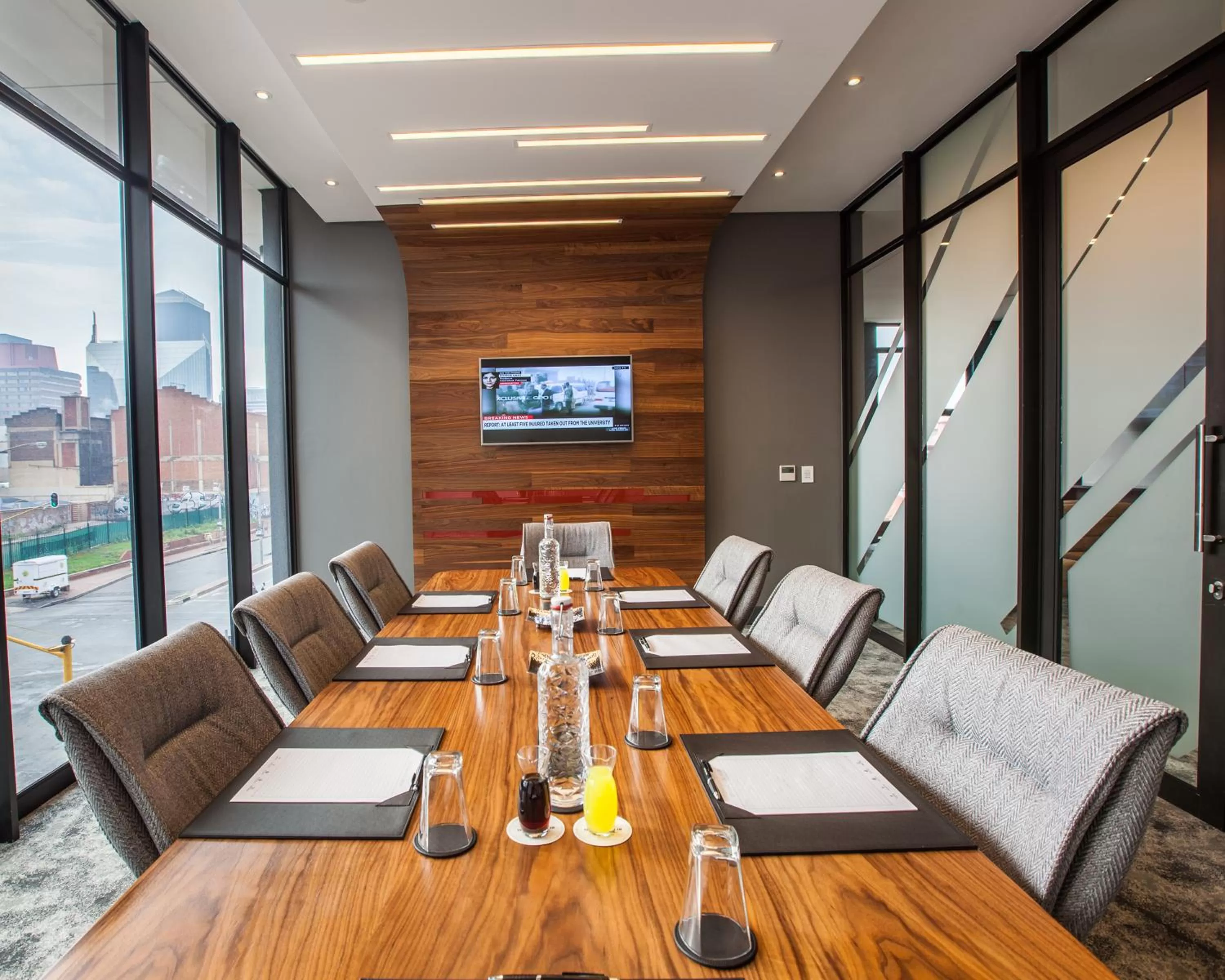 Meeting/conference room in City Lodge Newtown, Johannesburg