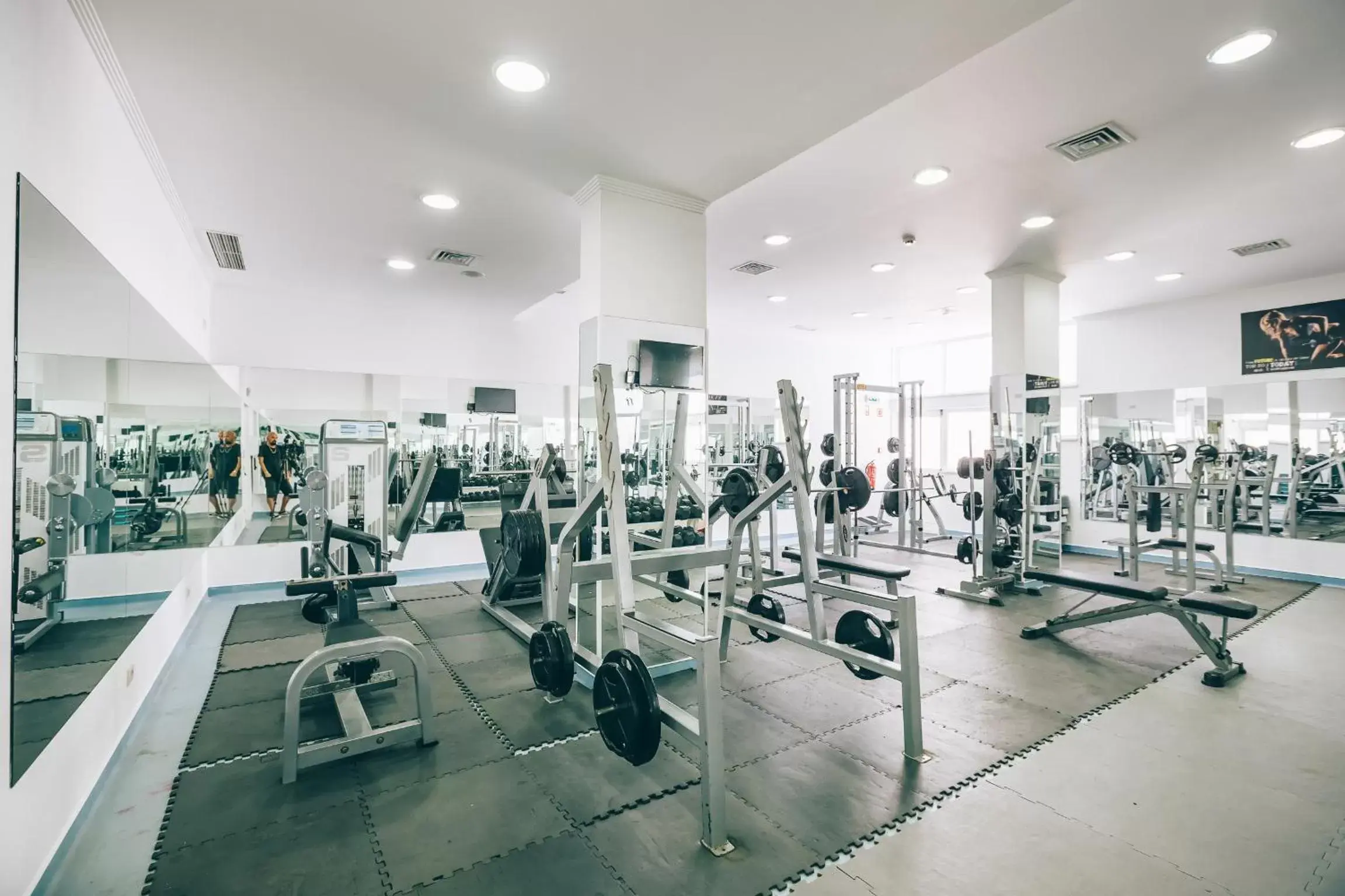 Fitness centre/facilities in Grand Muthu Forte do Vale