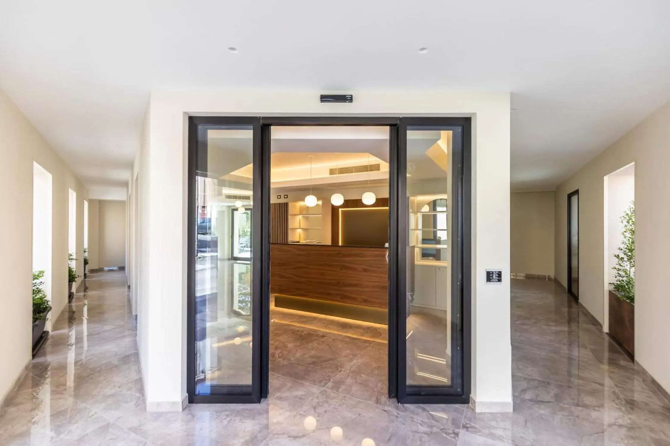 Lobby or reception in Solmaris Tropea Rooms & Suites