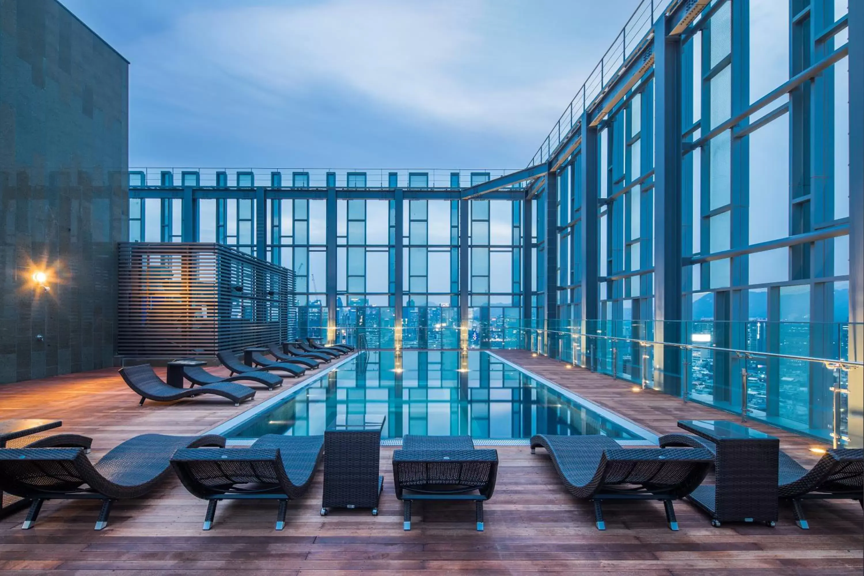 Area and facilities, Swimming Pool in Novotel Ambassador Seoul Dongdaemun Hotels & Residences