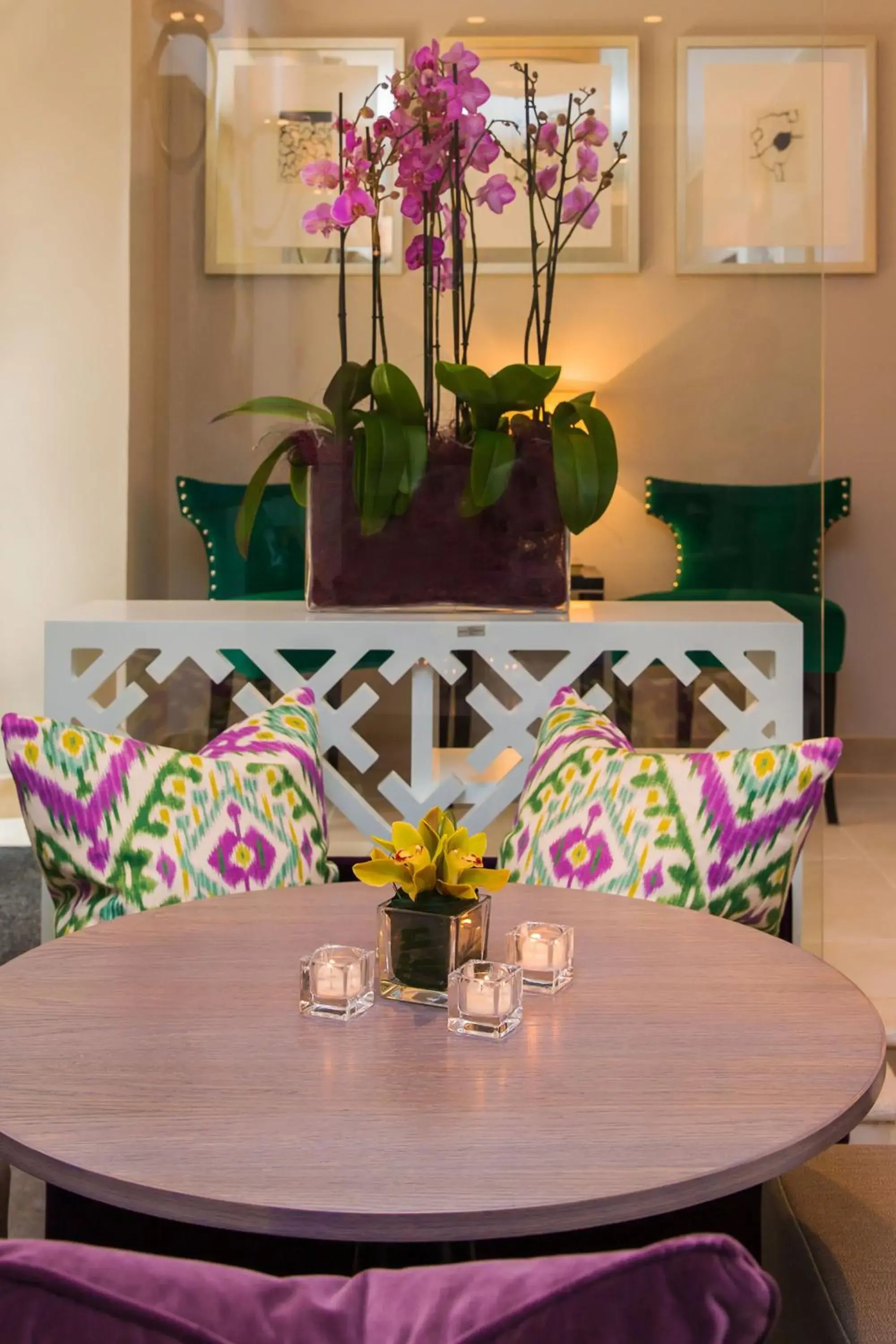 Decorative detail, Dining Area in Boutique Hotel Stari Grad