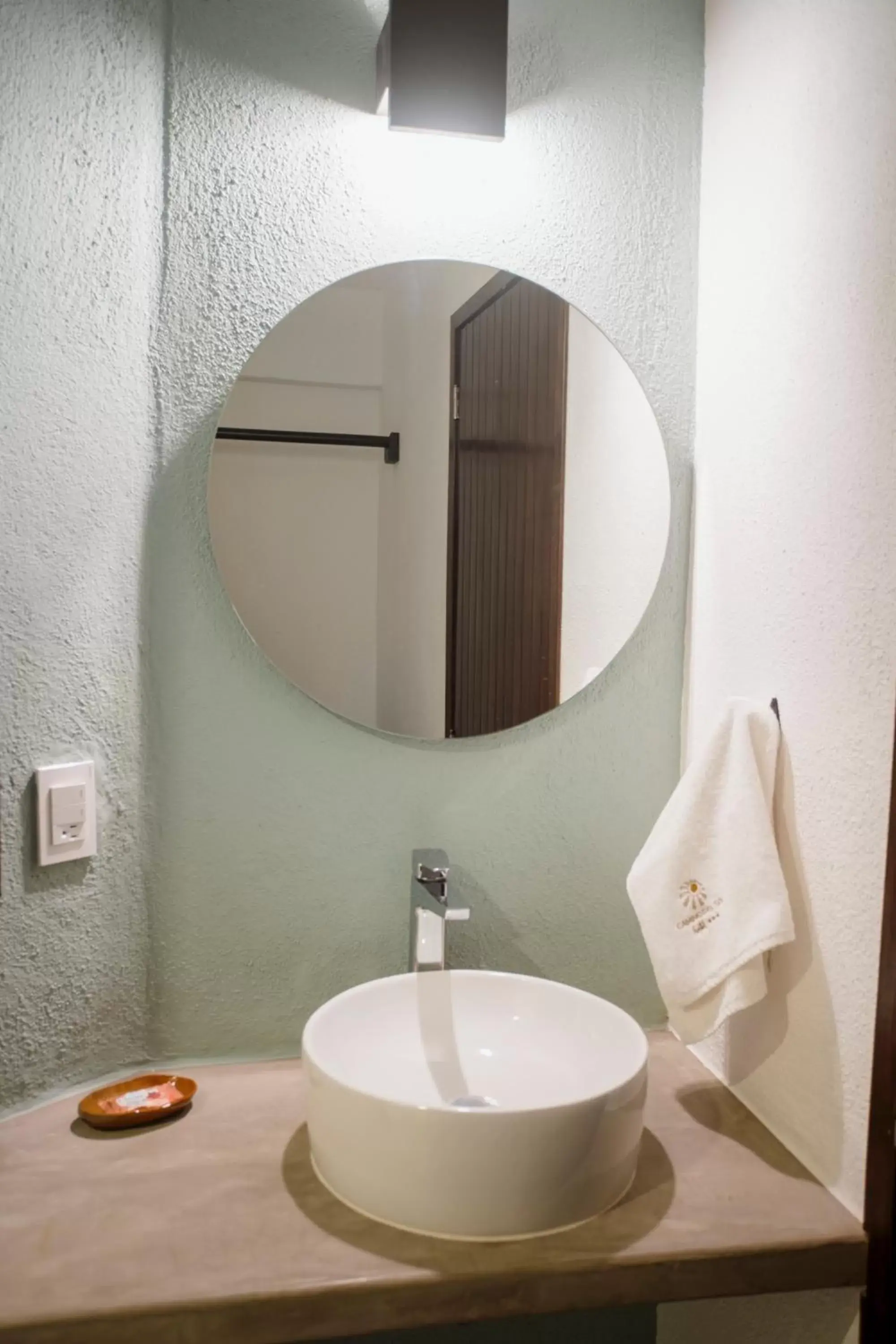 Bathroom in Hotel Camino Del Sol