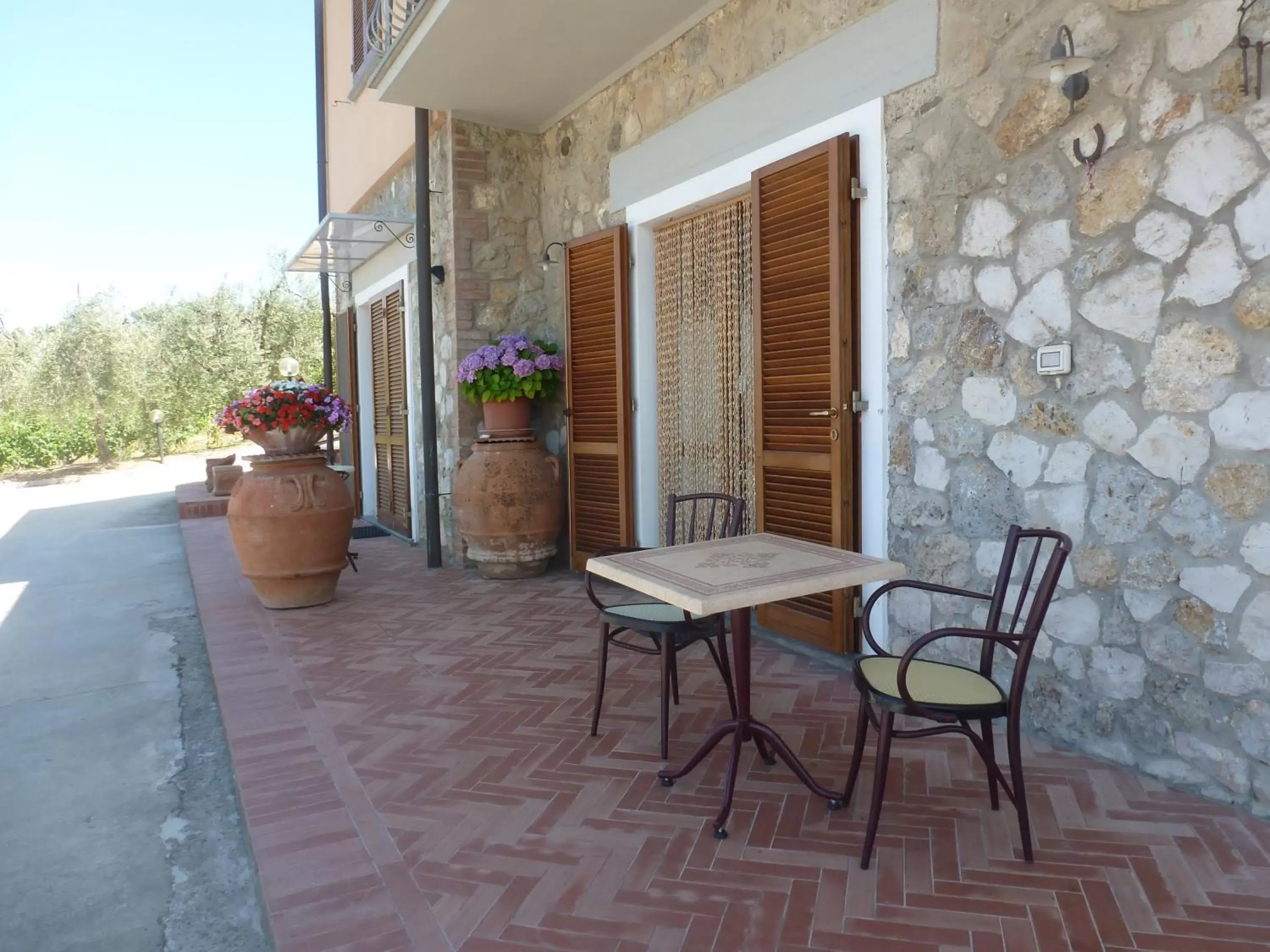 Property building, Patio/Outdoor Area in B&B I Coppi