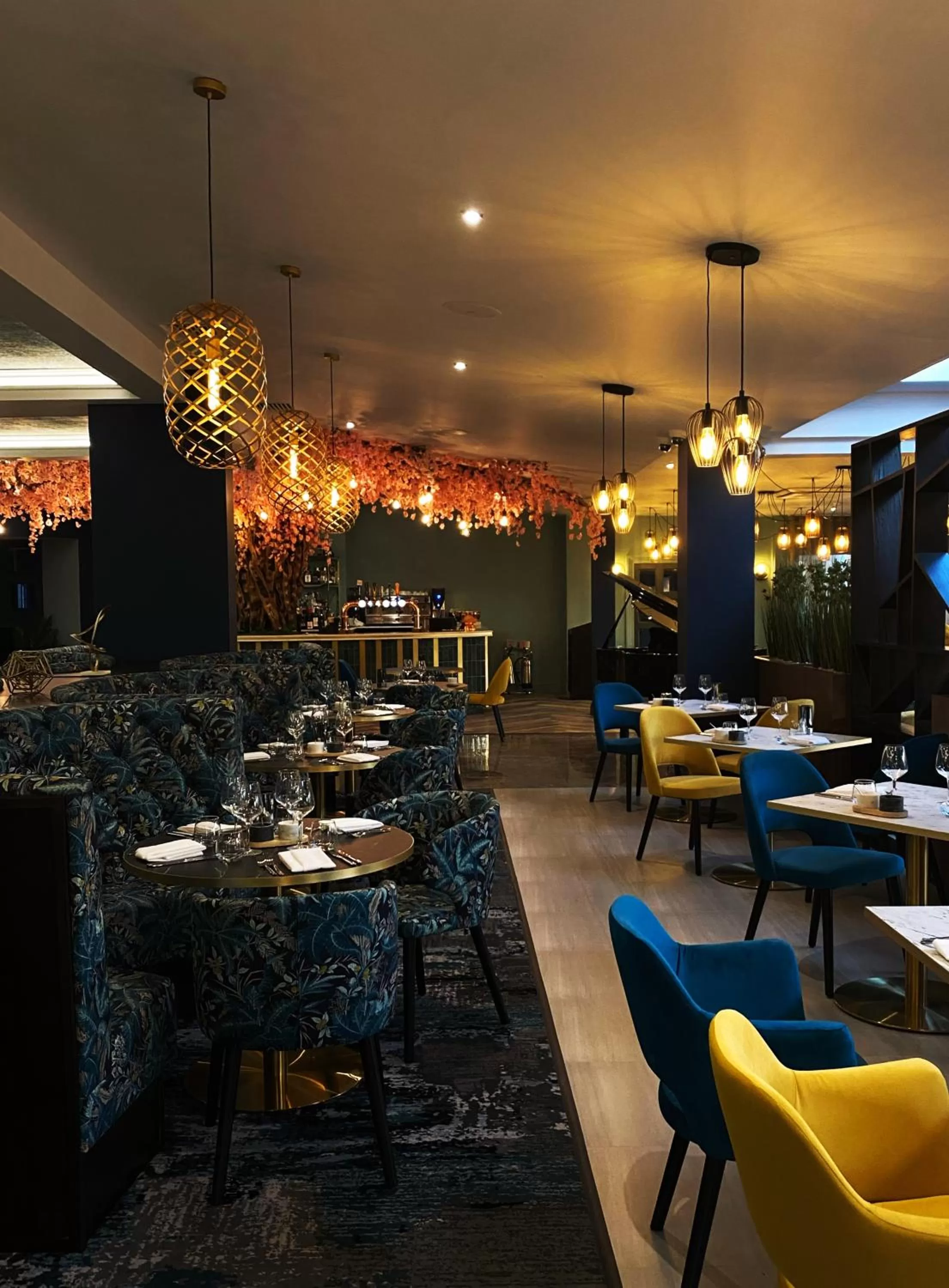 Restaurant/places to eat in Rutland Hall Hotel & Spa