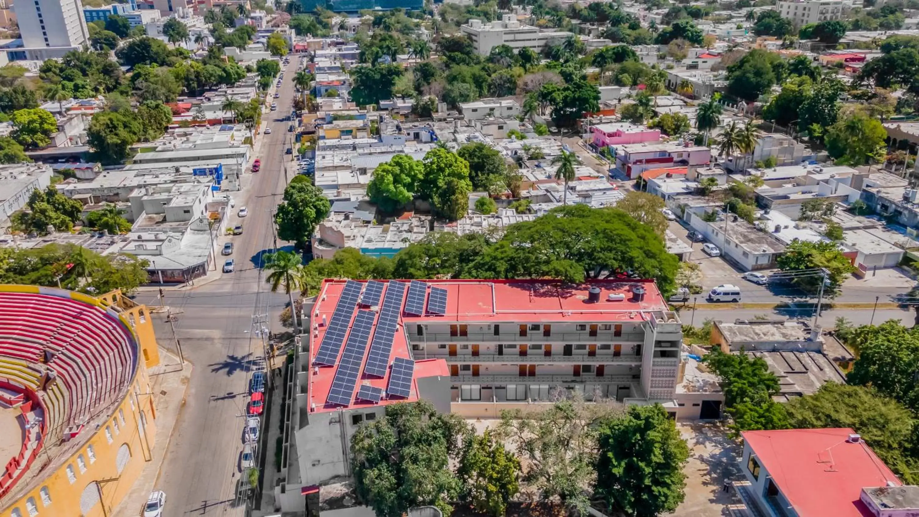 Location, Bird's-eye View in Suites Reforma by HomiRent