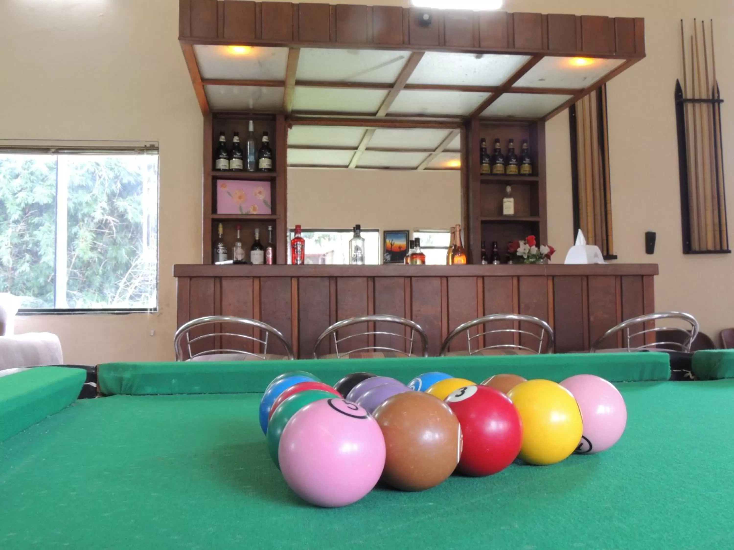 Game Room, Billiards in Pousada Caminho Dos Sinos
