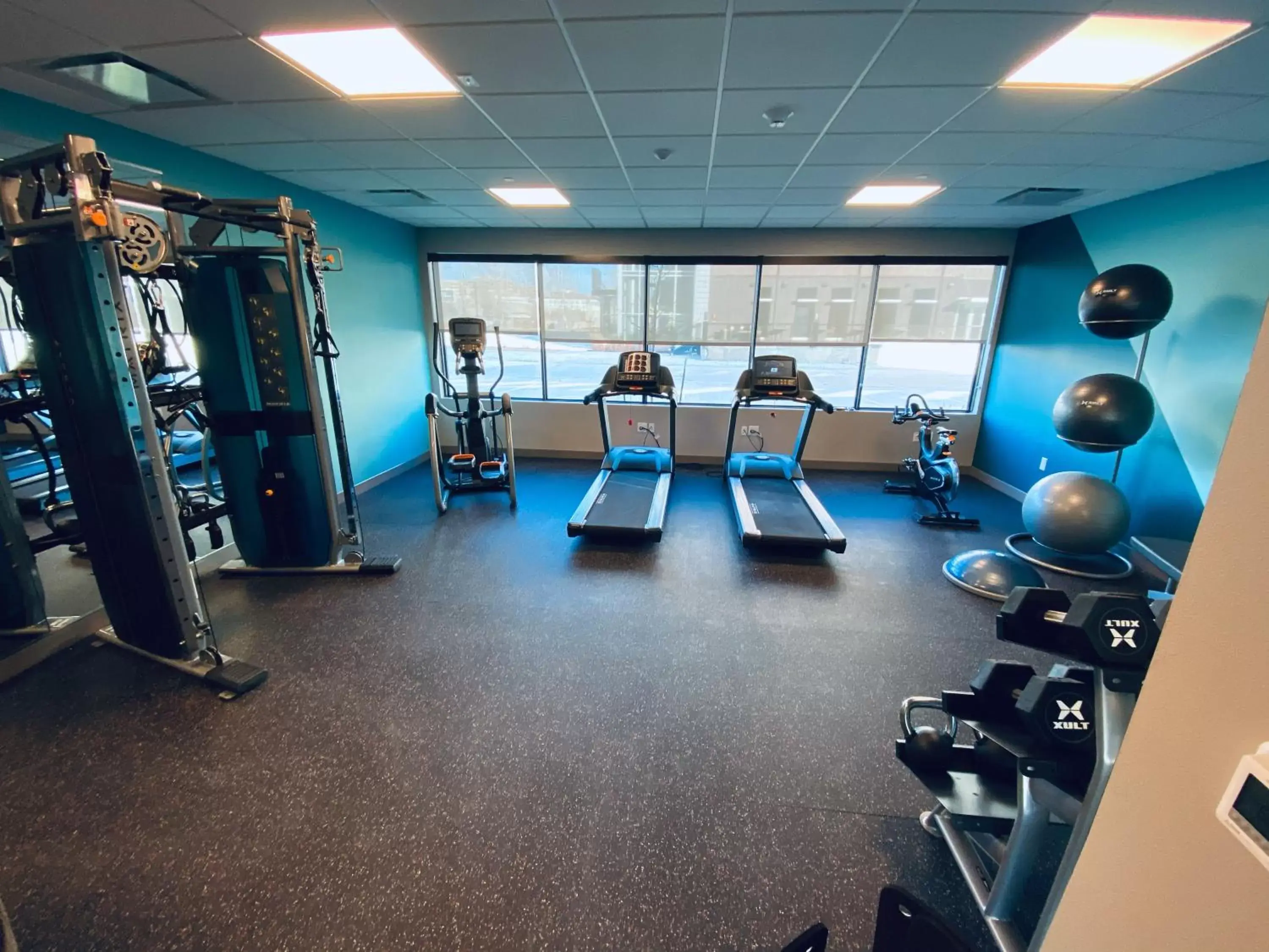 Fitness centre/facilities, Fitness Center/Facilities in avid hotels - Sioux City - Downtown, an IHG Hotel