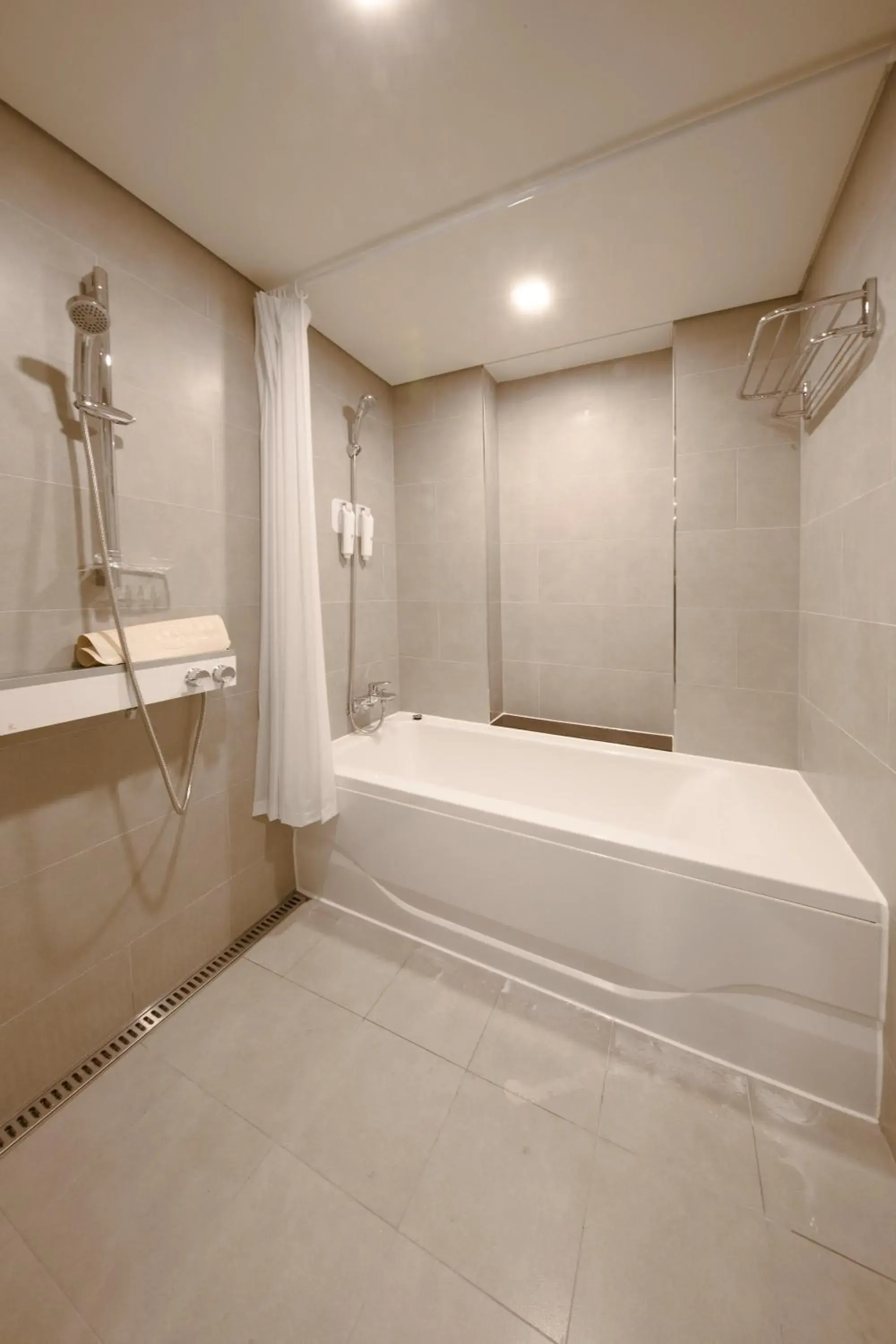 Decorative detail, Bathroom in Hotel Thomas Myeongdong