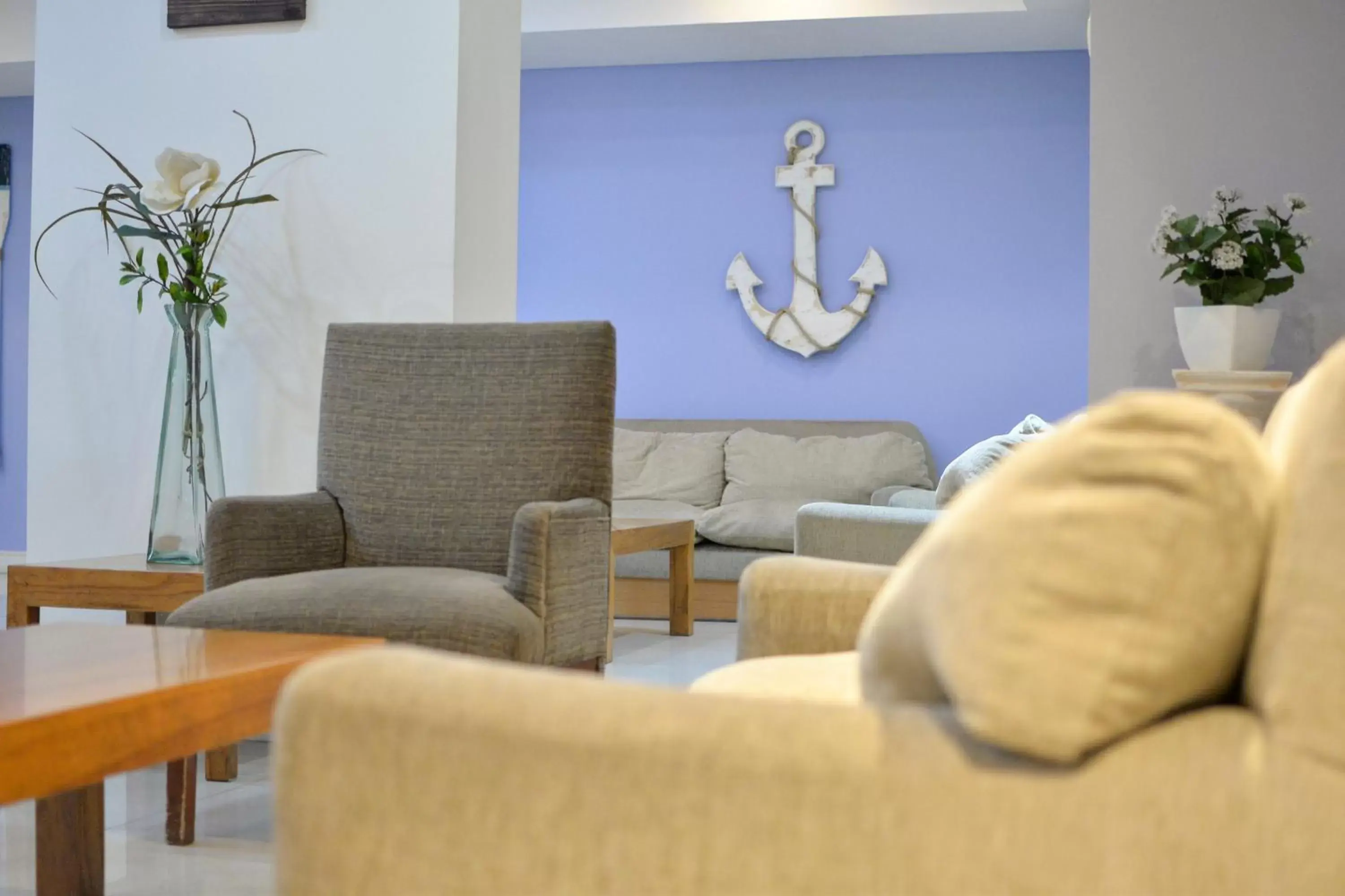 Living room, Seating Area in Hotel Centro Naval