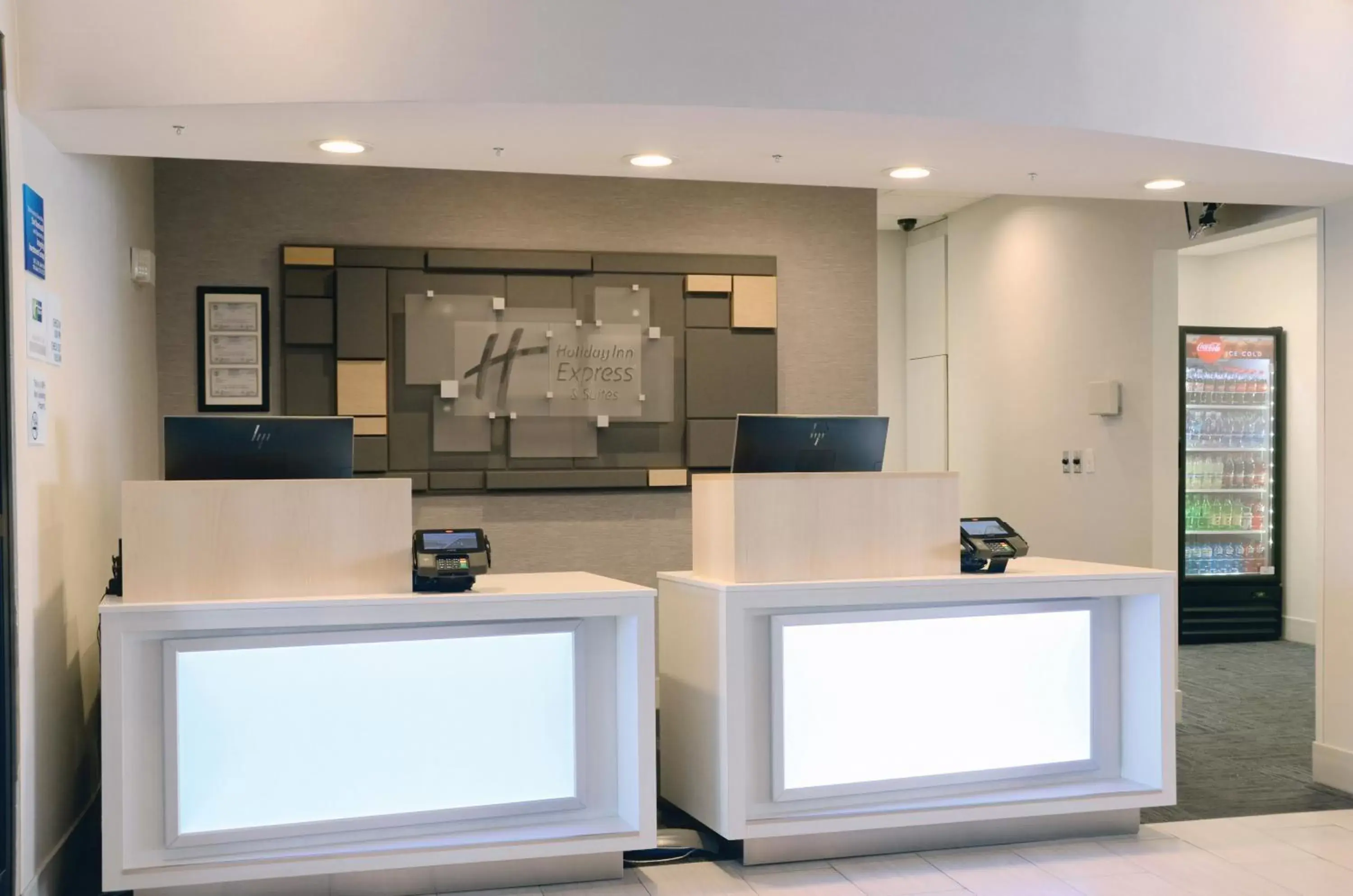 Property building, Lobby/Reception in Holiday Inn Express Hotel & Suites Mount Juliet - Nashville Area, an IHG Hotel