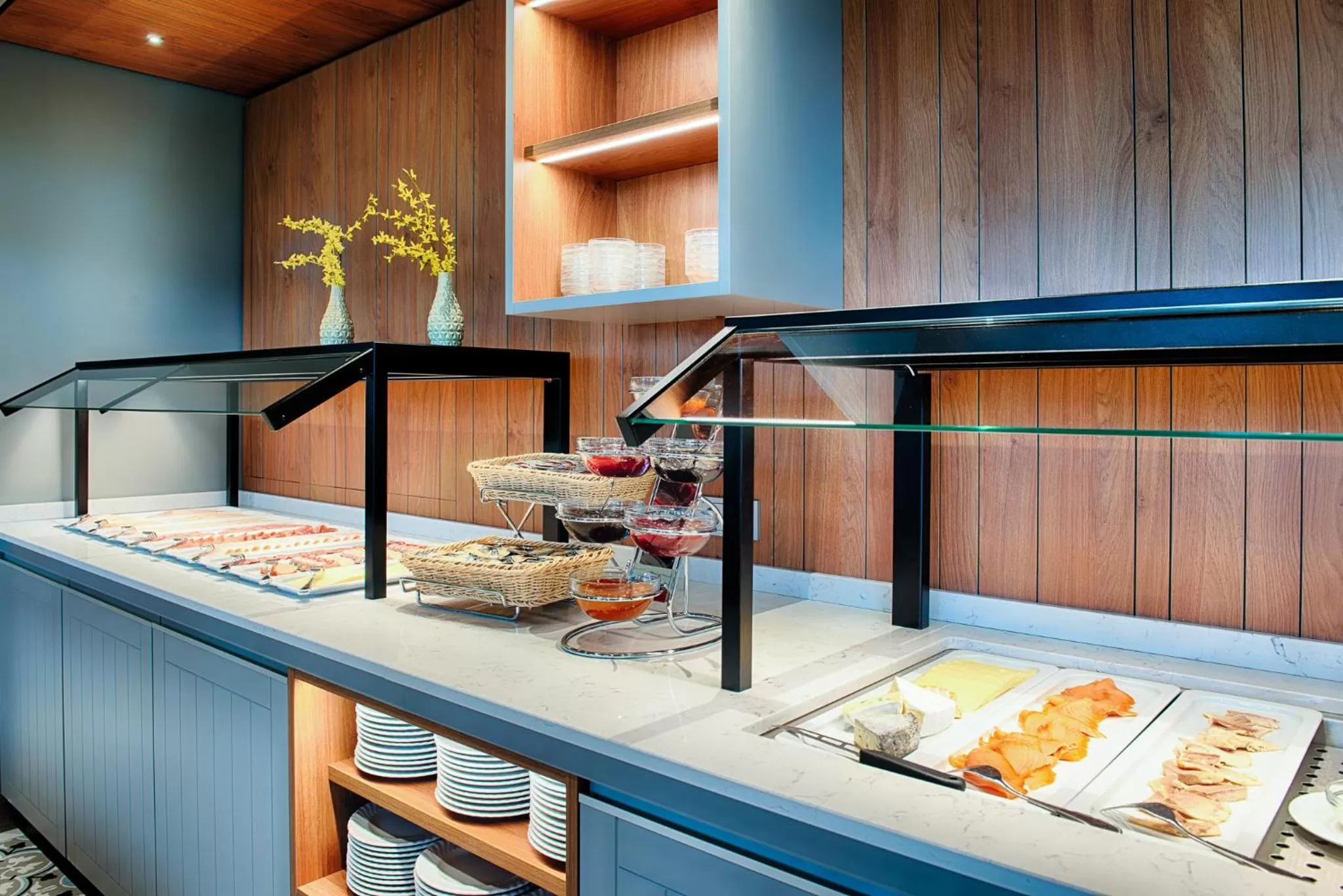 Buffet breakfast in Seehotel am Stausee 4 Sterne Superior