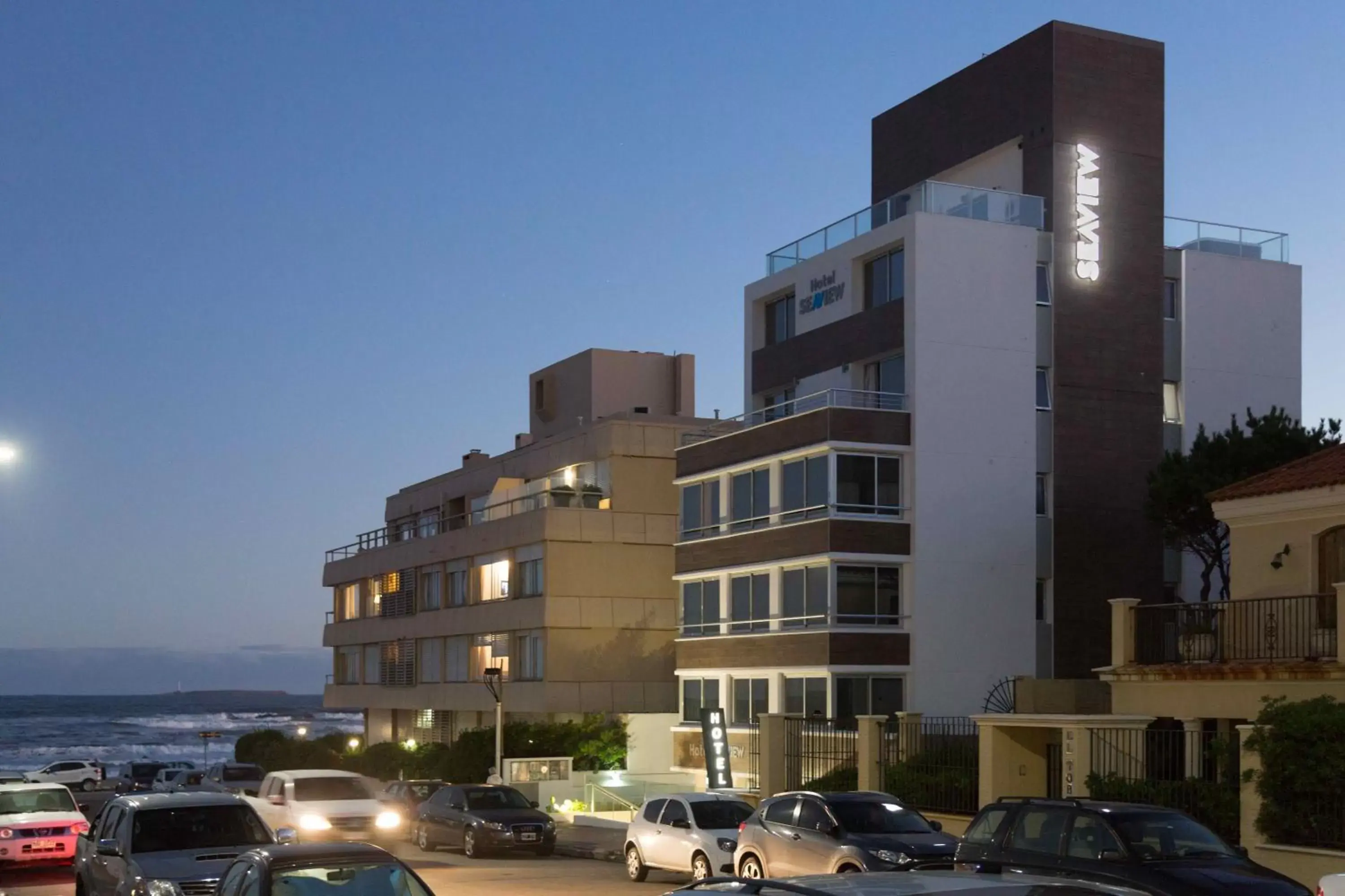 Facade/entrance in Seaview Hotel Boutique Facade/entrance in Seaview Hotel Boutique