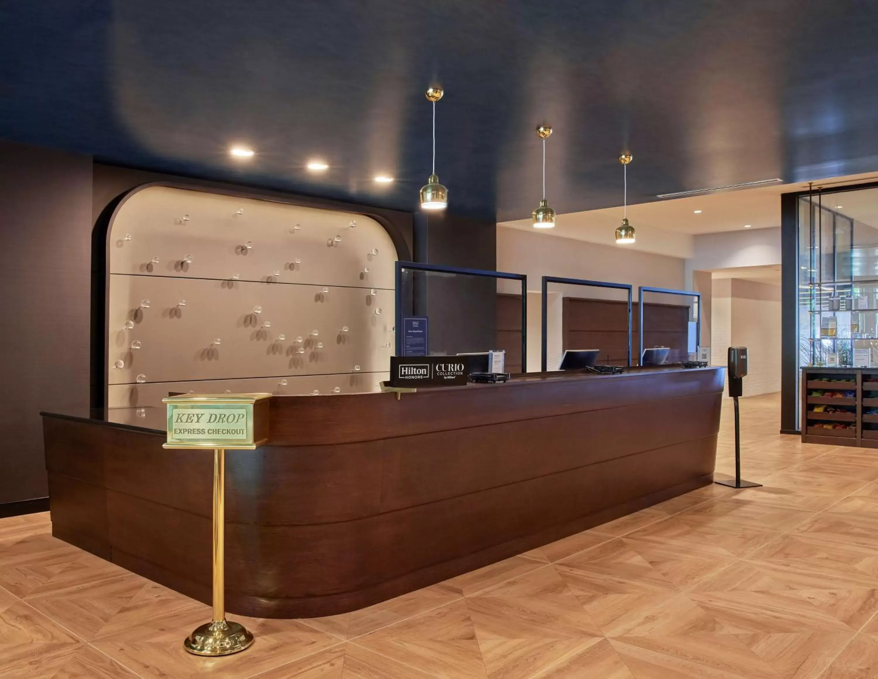Lobby or reception, Lobby/Reception in Sable At Navy Pier Chicago, Curio Collection By Hilton