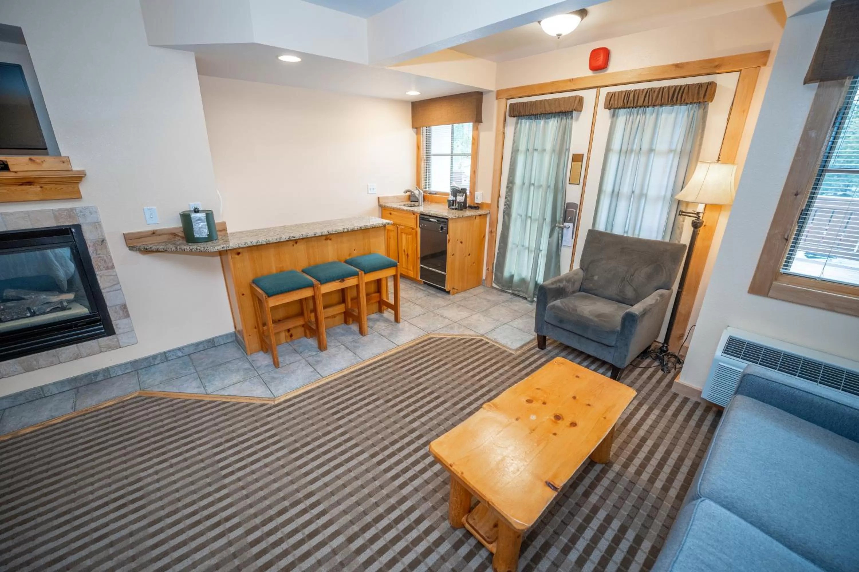 Kitchen or kitchenette in Appenzell Inn