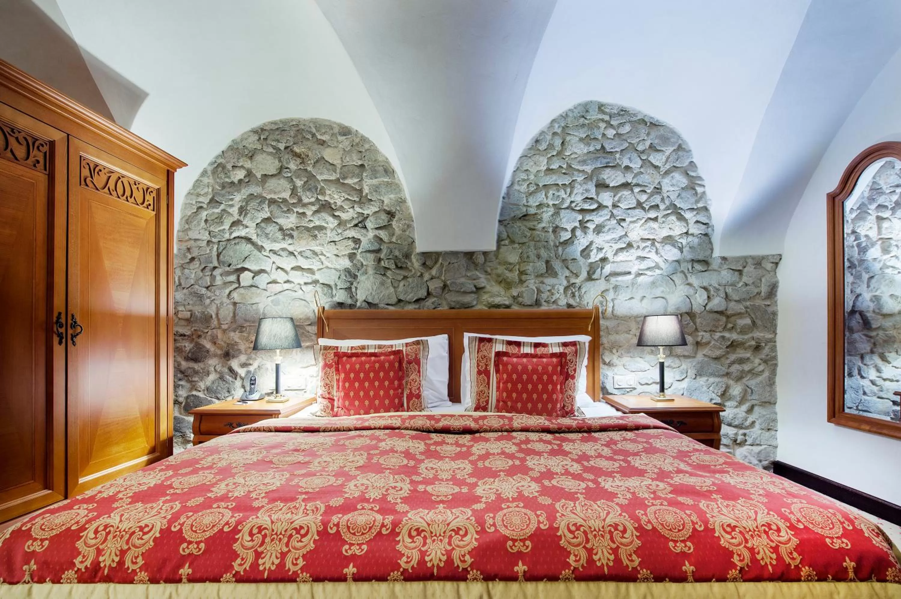 Photo of the whole room, Bed in Arcadia Boutique Hotel