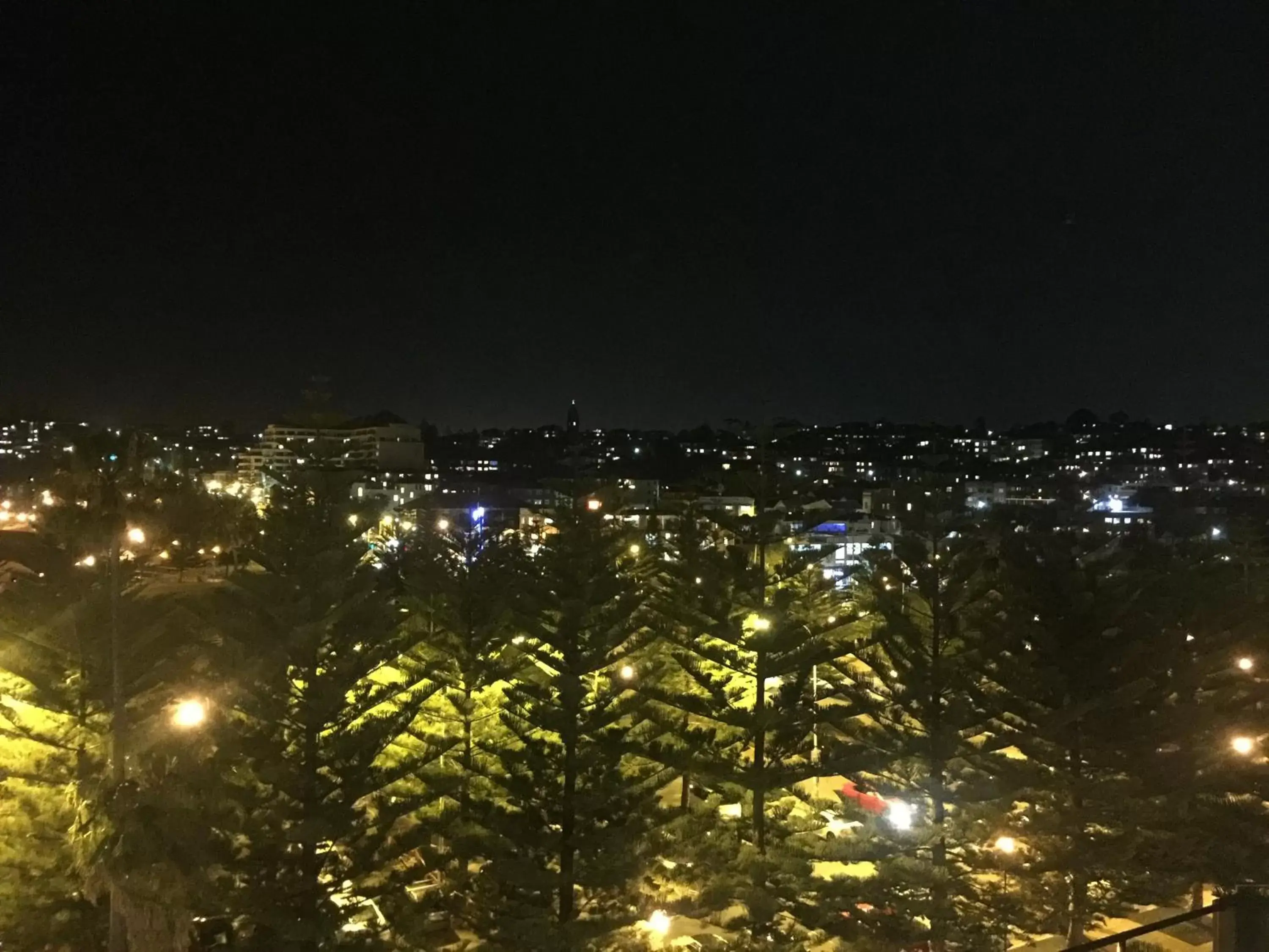 Night, Neighborhood in Coogee Sands Hotel & Apartments
