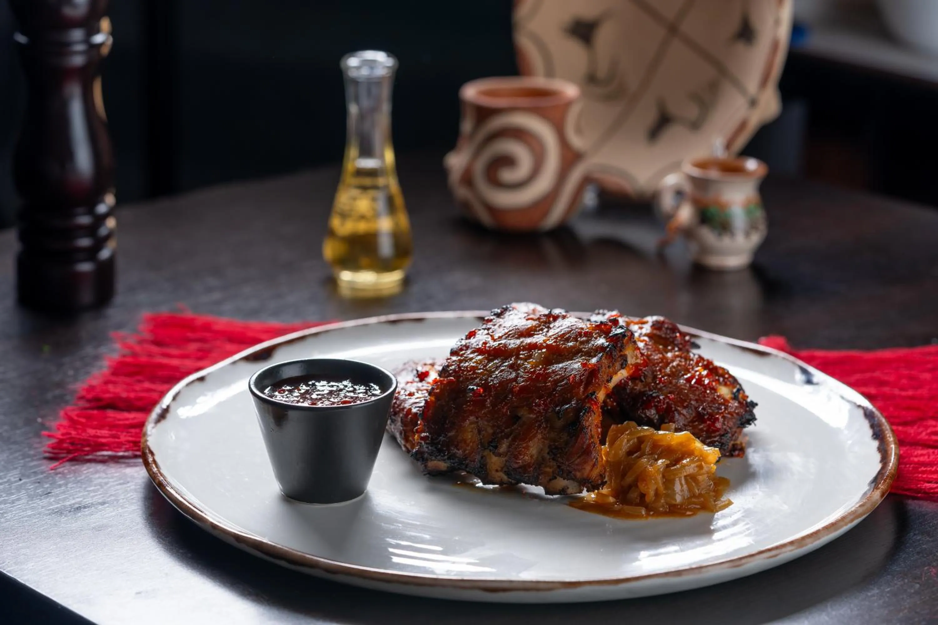 Restaurant/places to eat in Europa Royale Bucharest