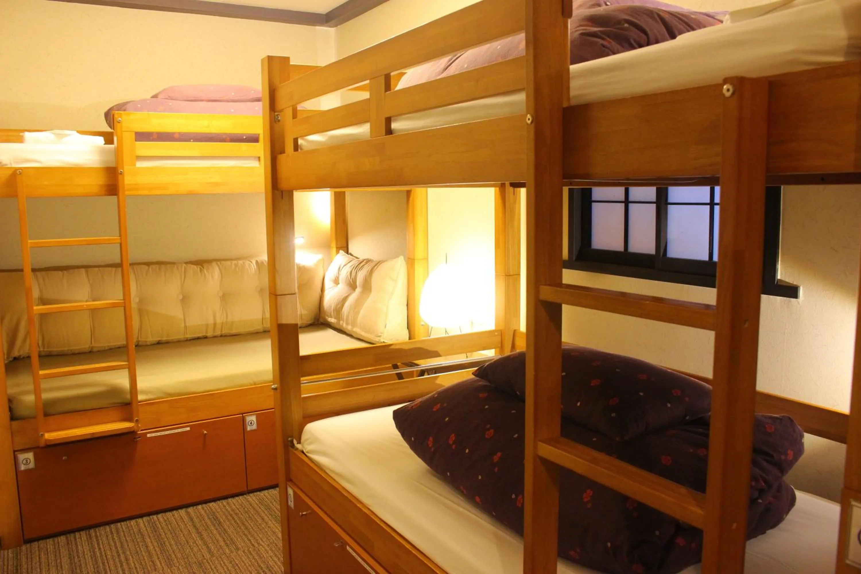 Bed in K's House Tokyo Oasis - Quality Hostel in Asakusa