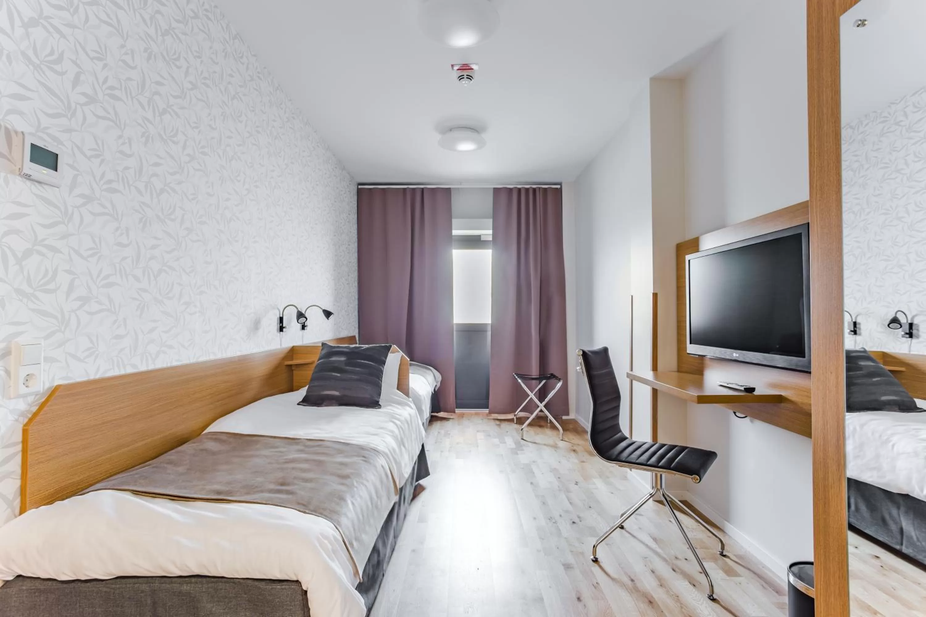 Bed in Hotel Spekeröd