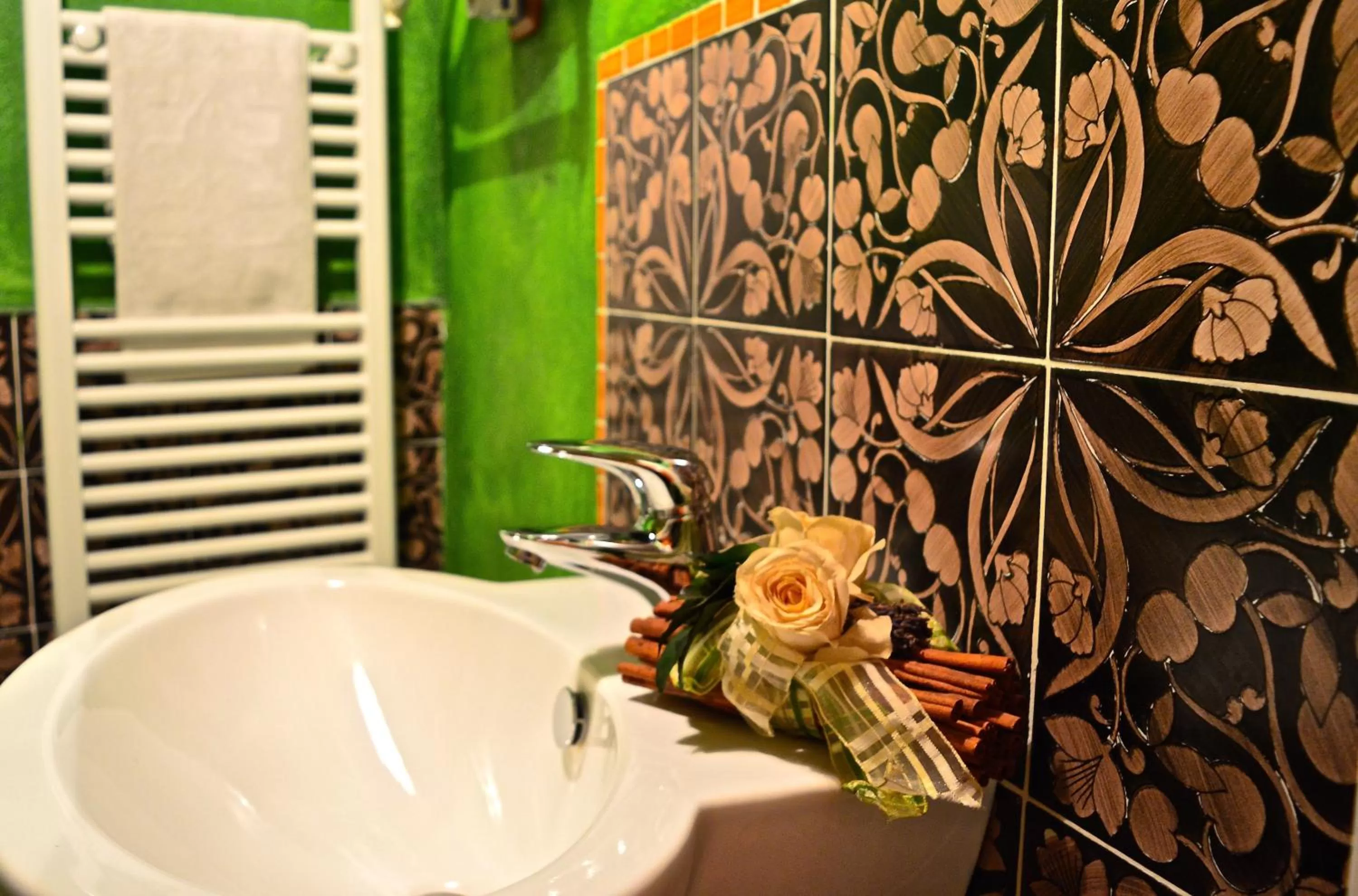 Bathroom in Il Viaggiatore