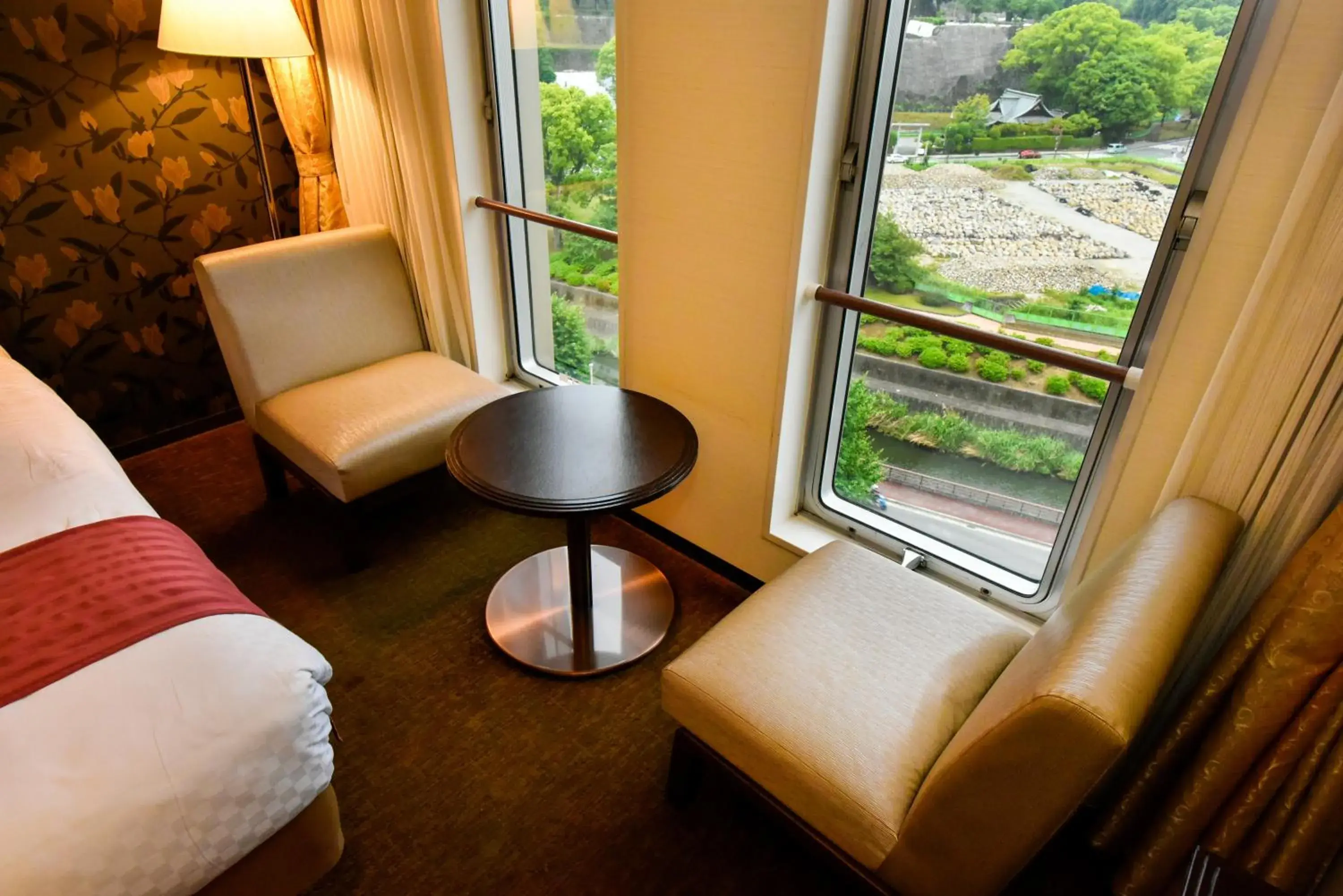 Seating Area in Kumamoto Hotel Castle