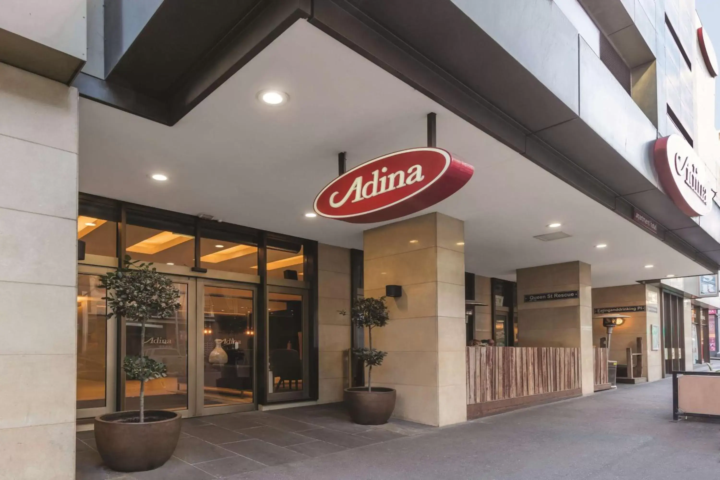 Property building in Adina Apartment Hotel Melbourne