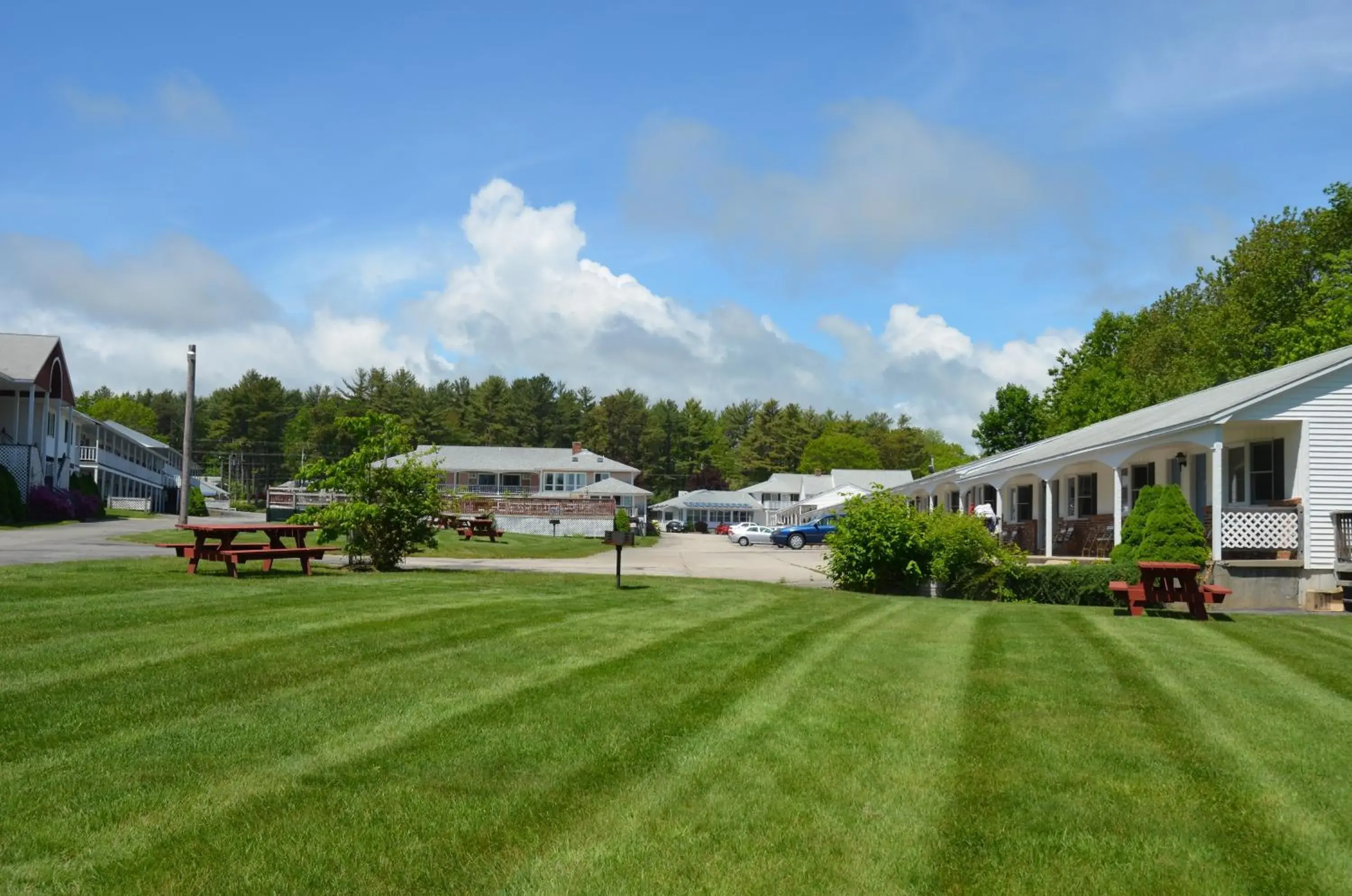 Garden, Property Building in Ogunquit Tides