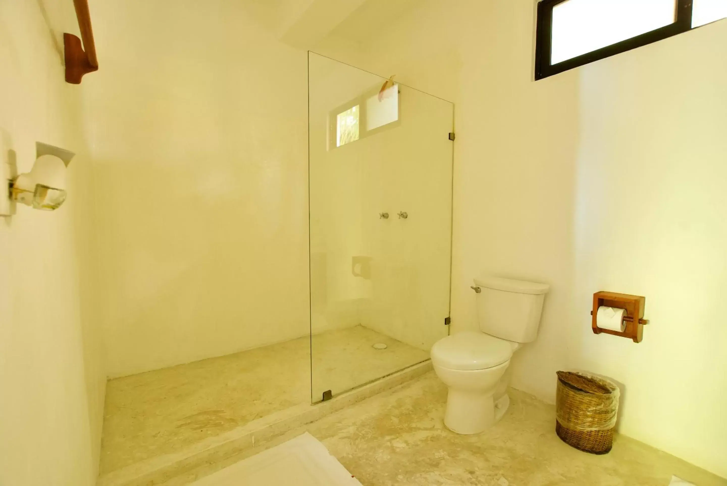 Bathroom in Hotel Zulum