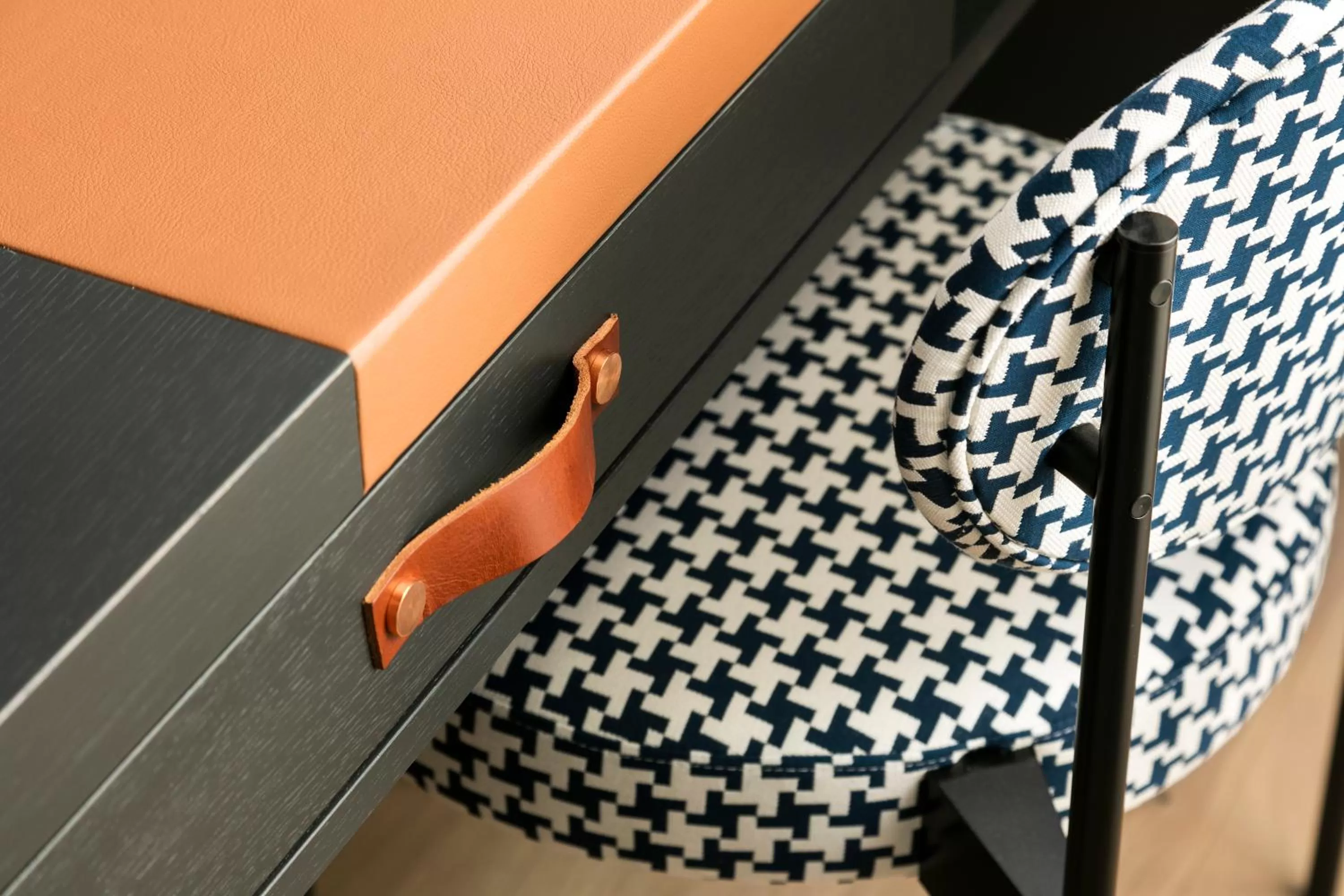 Decorative detail in Hôtel Square Louvois