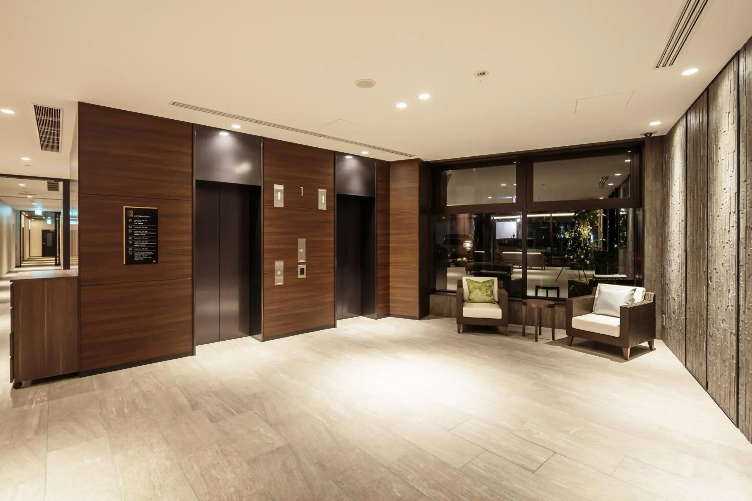 Lobby or reception in HOTEL MYSTAYS Fuji Onsen Resort