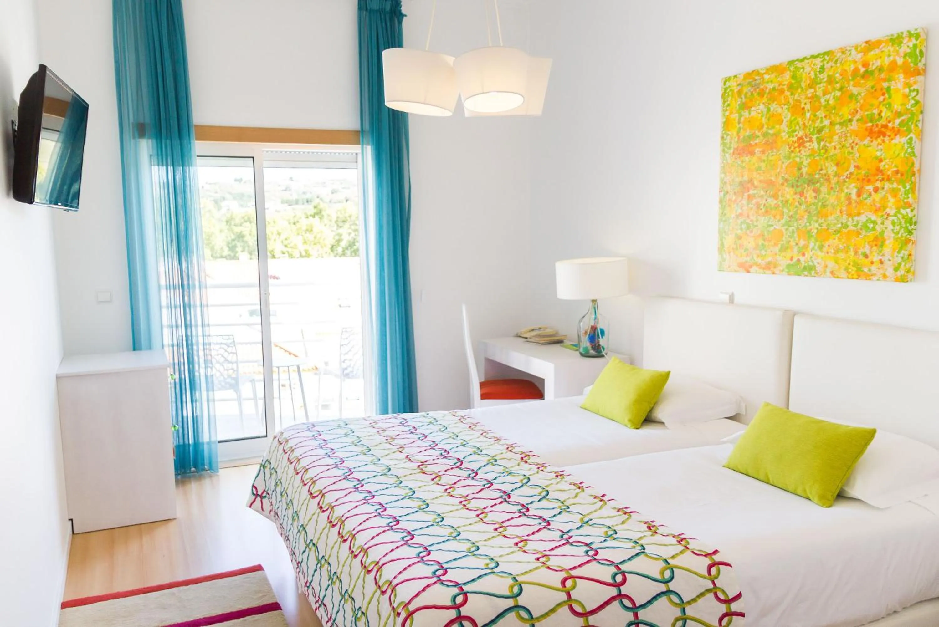Bedroom, Bed in Boutique Hotel Casa do Outeiro - Arts & Crafts