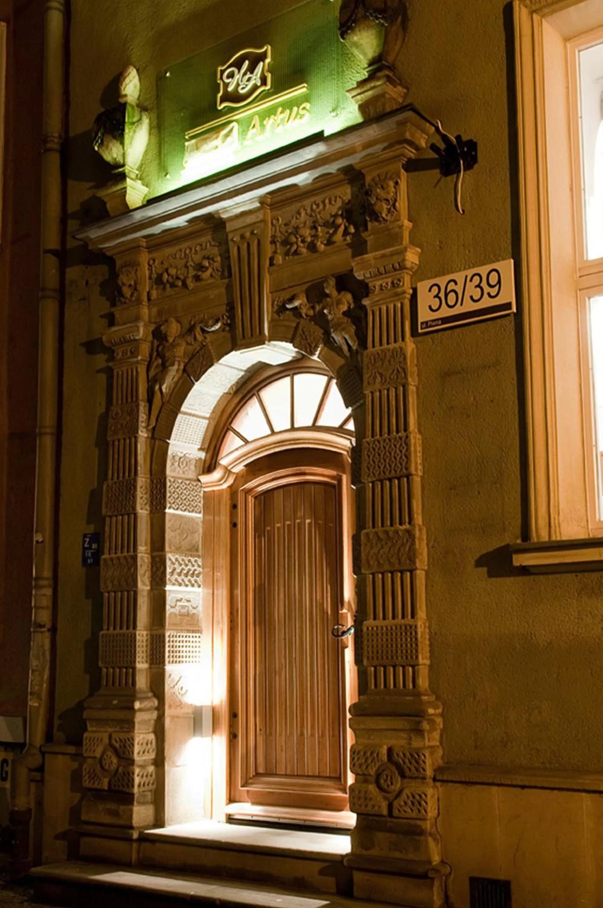 Property building in Hotel Artus - Old Town