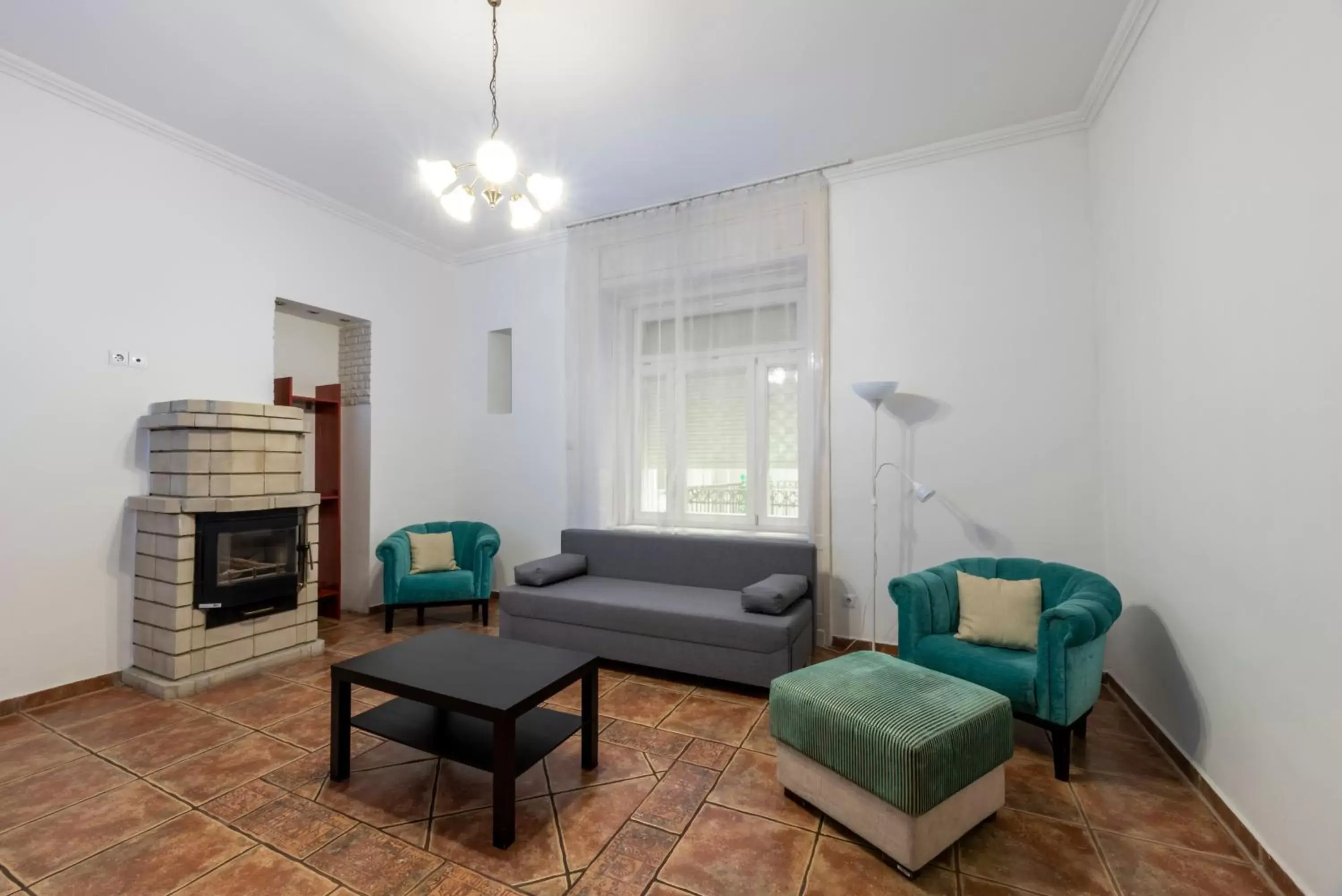 Bedroom, Seating Area in Baross City Hotel - Budapest