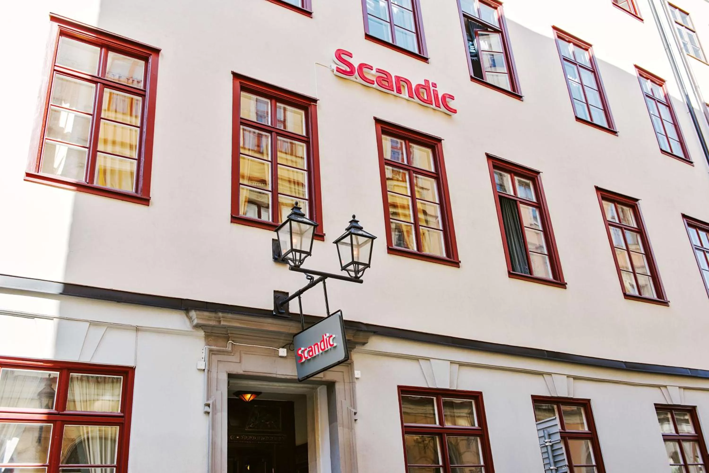 Property building in Scandic Gamla Stan