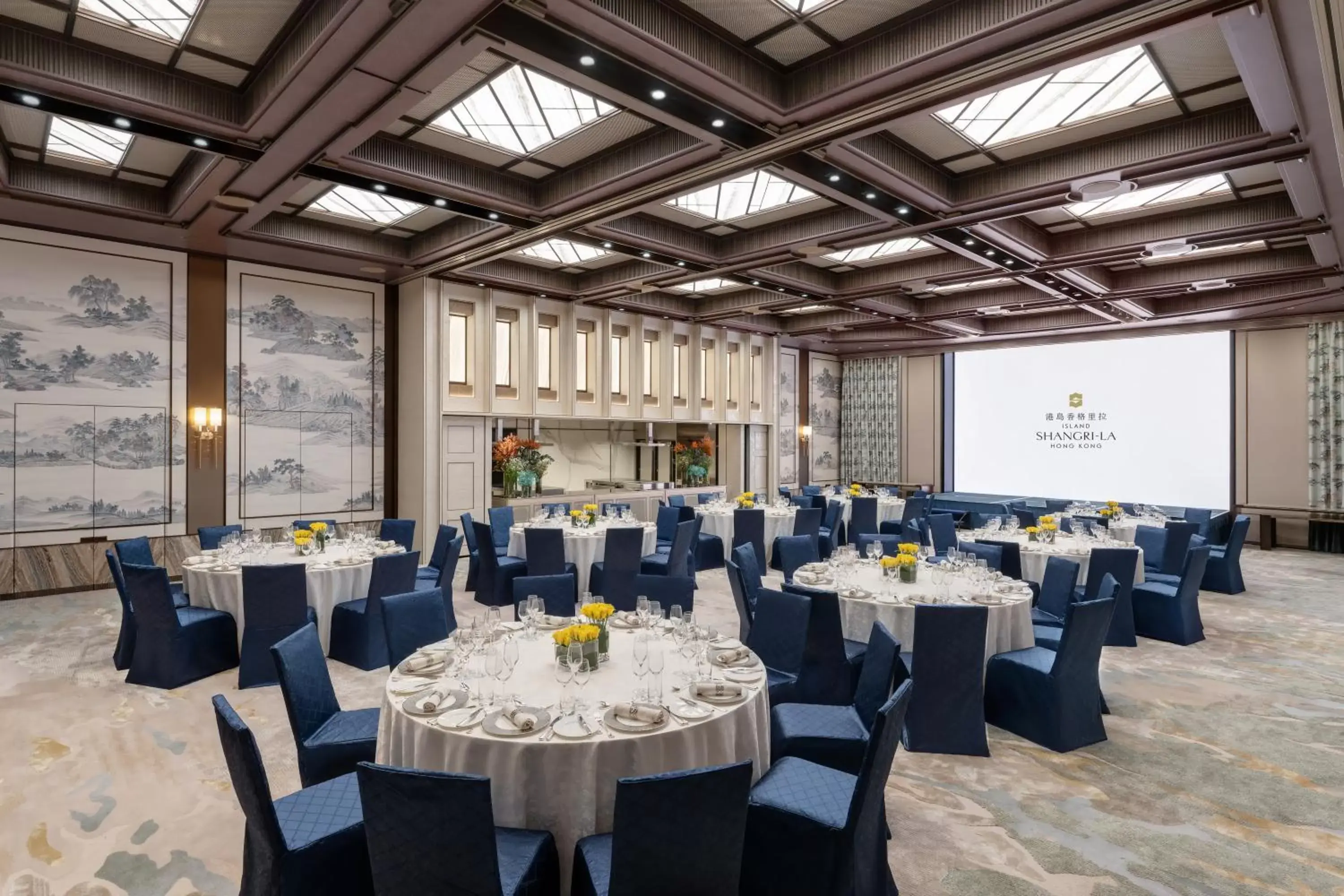 Meeting/conference room, Banquet Facilities in Island Shangri-La, Hong Kong