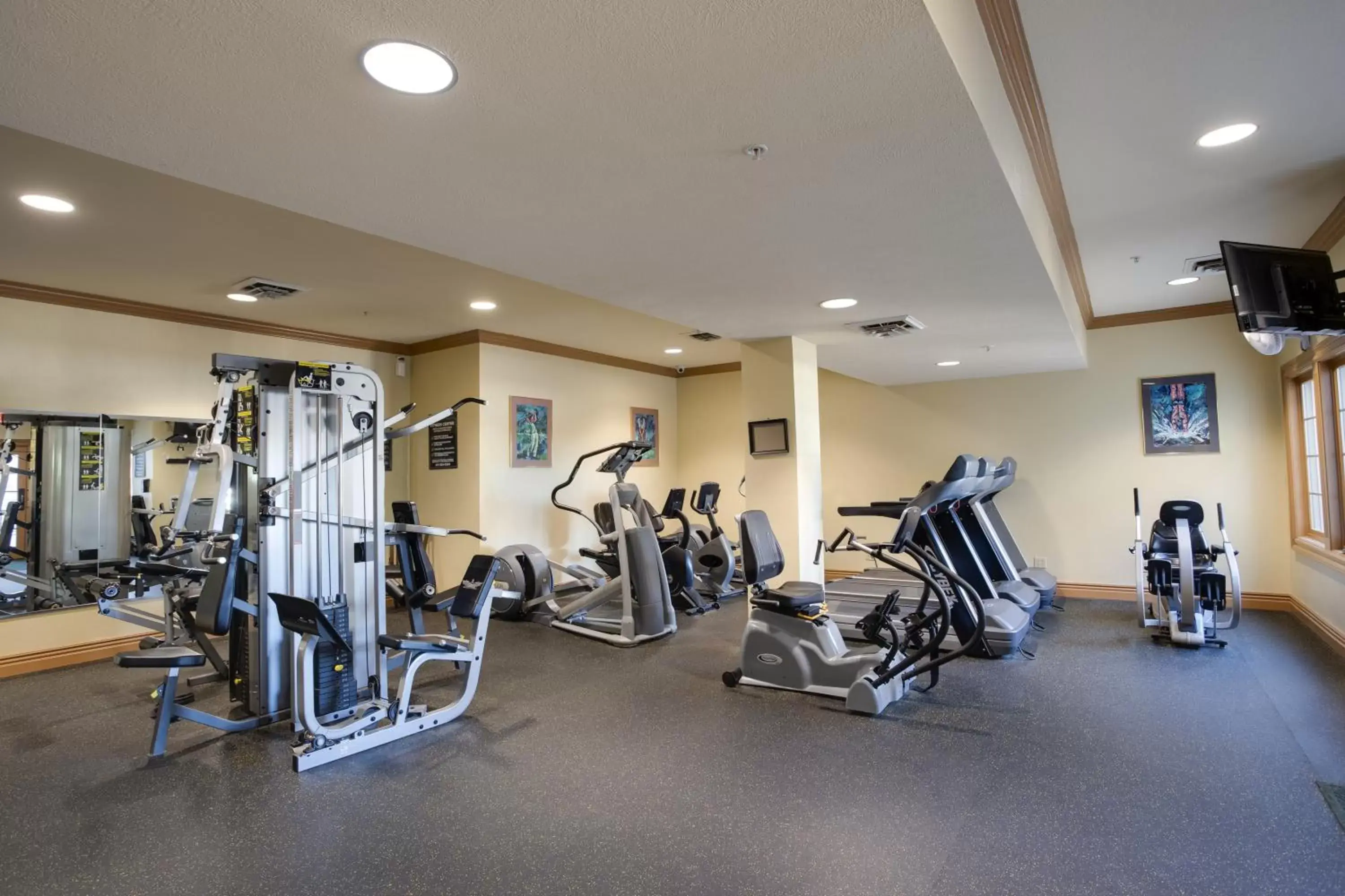 Fitness centre/facilities, Fitness Center/Facilities in Pointe Royale Golf Resort