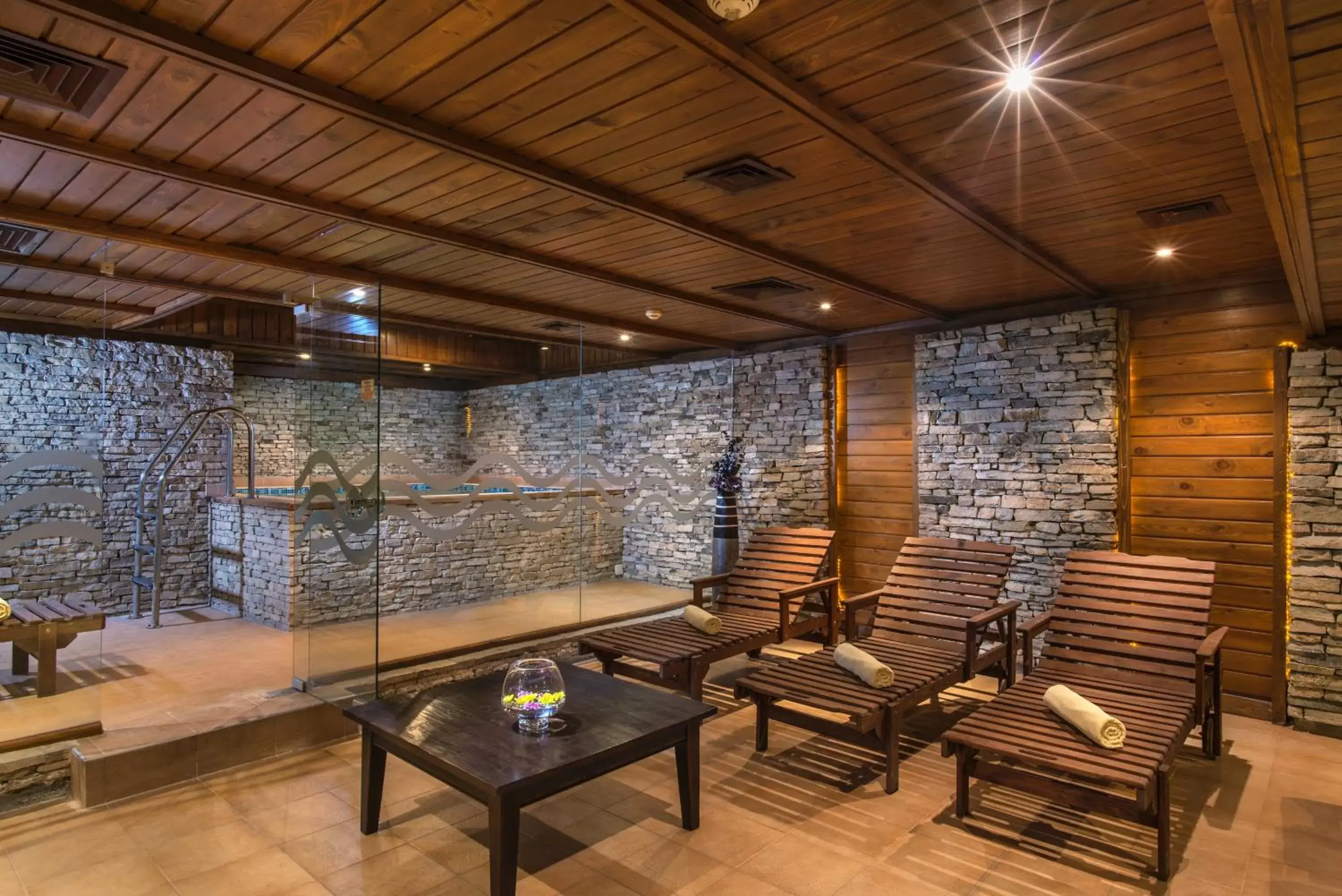 Spa and wellness centre/facilities in Mura Hotel