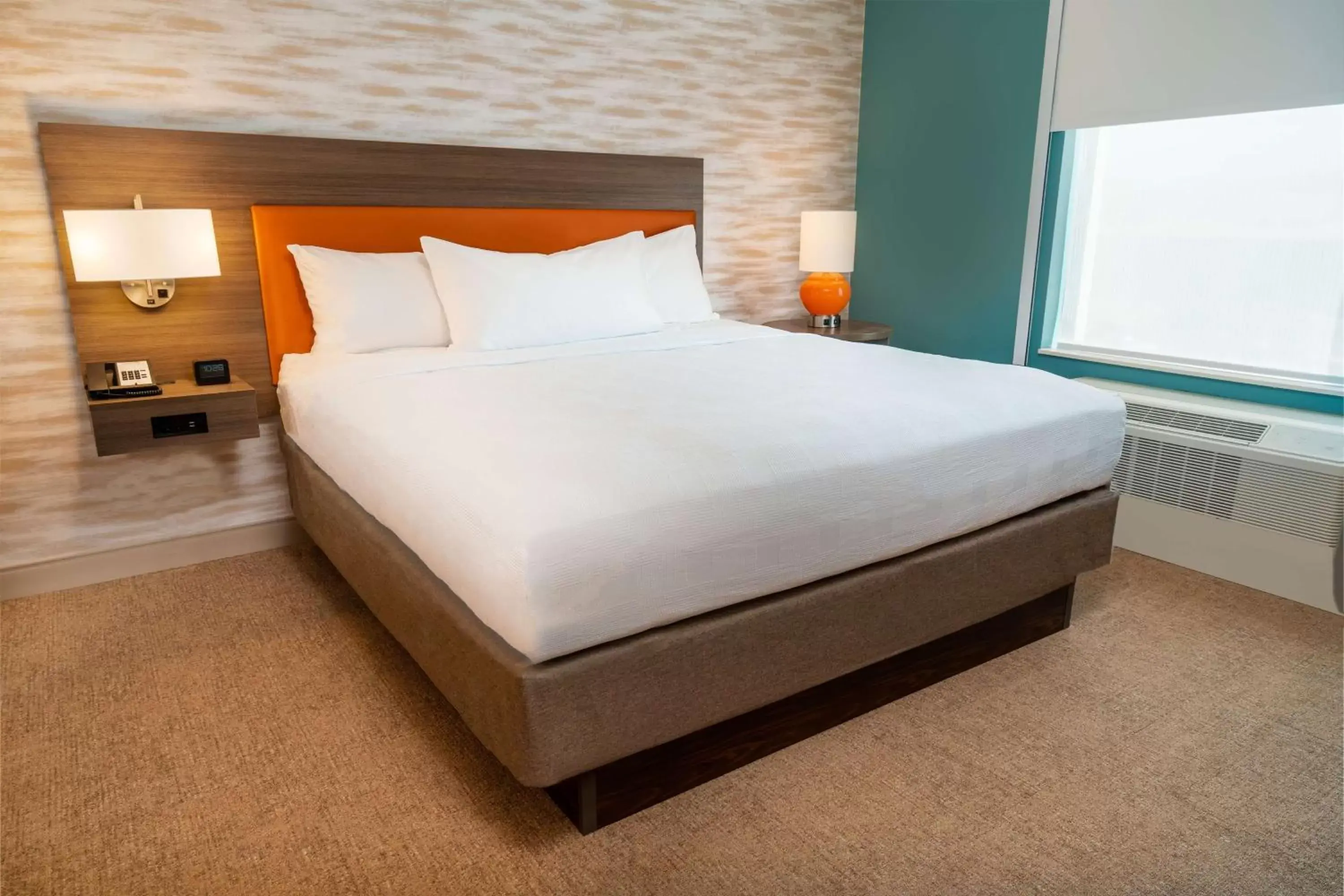 Bed in Home2 Suites Corona, Ca