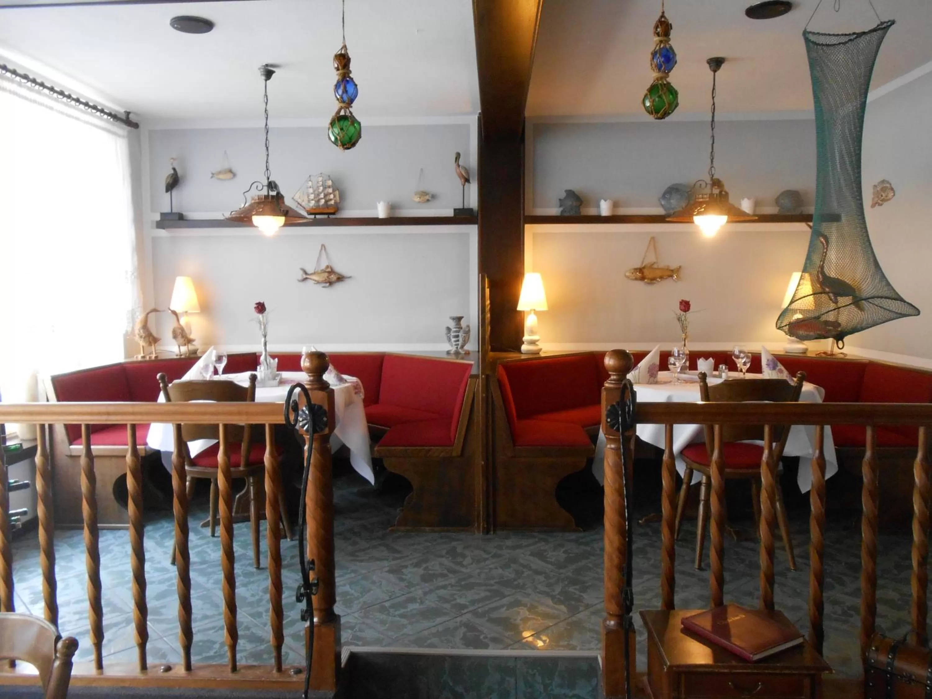 Restaurant/places to eat in GreenLine Ferienhotel Forelle