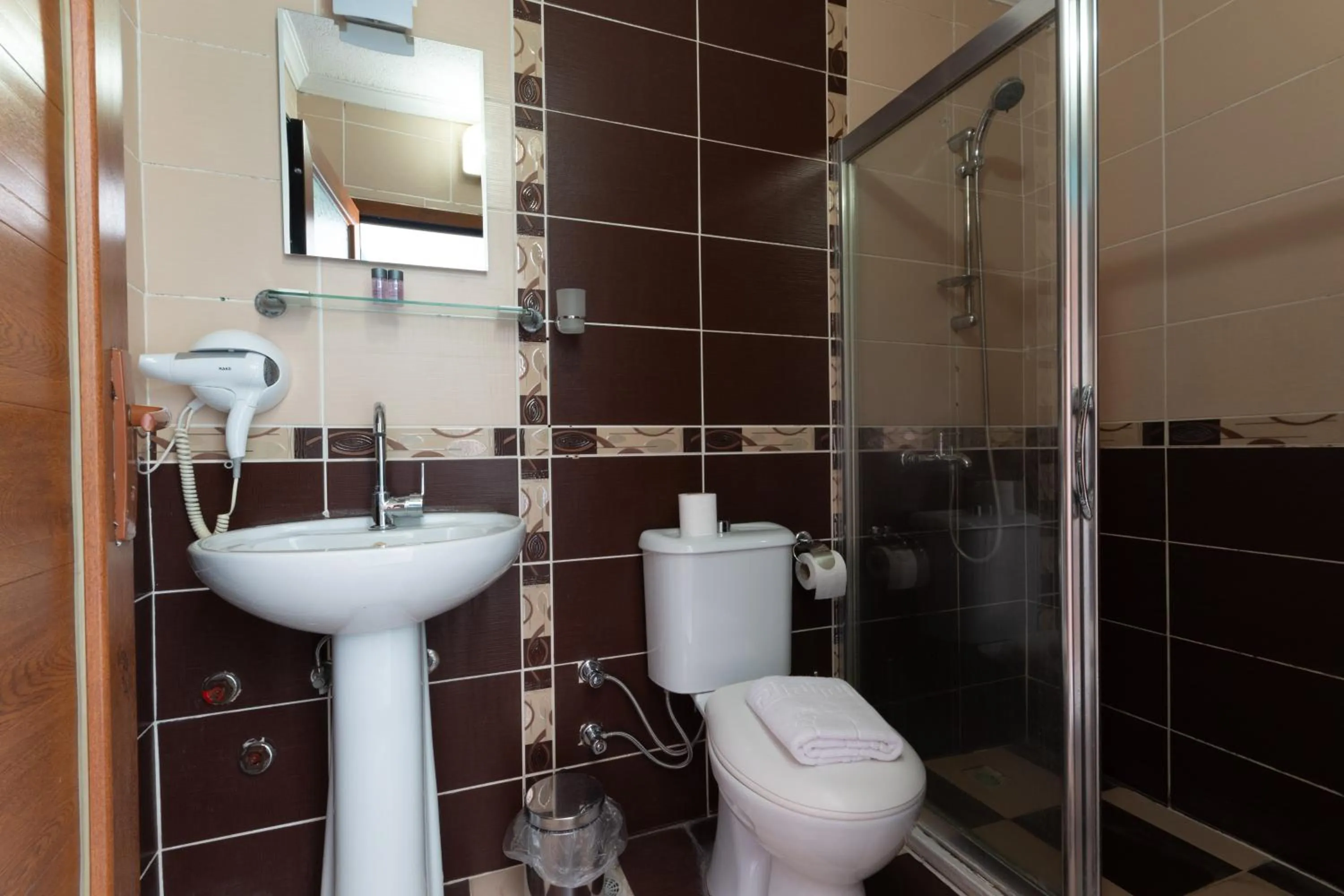 Bathroom in Rebetika Hotel & bistro