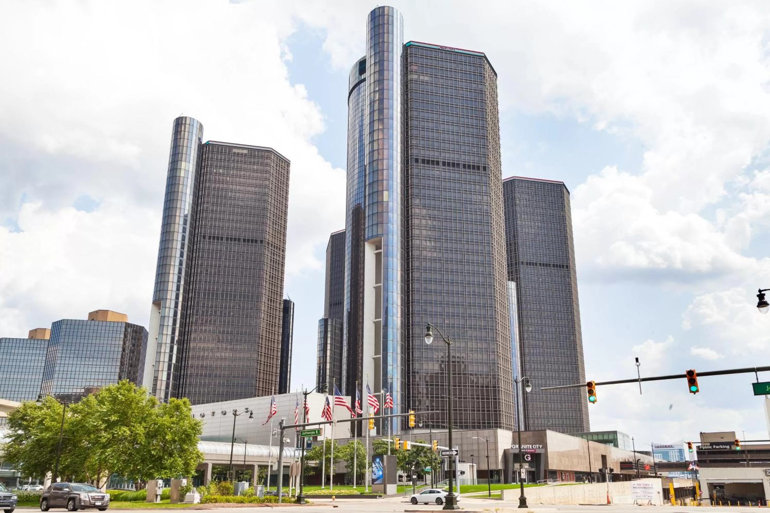Nearby landmark in Hotel Indigo Detroit Downtown by IHG