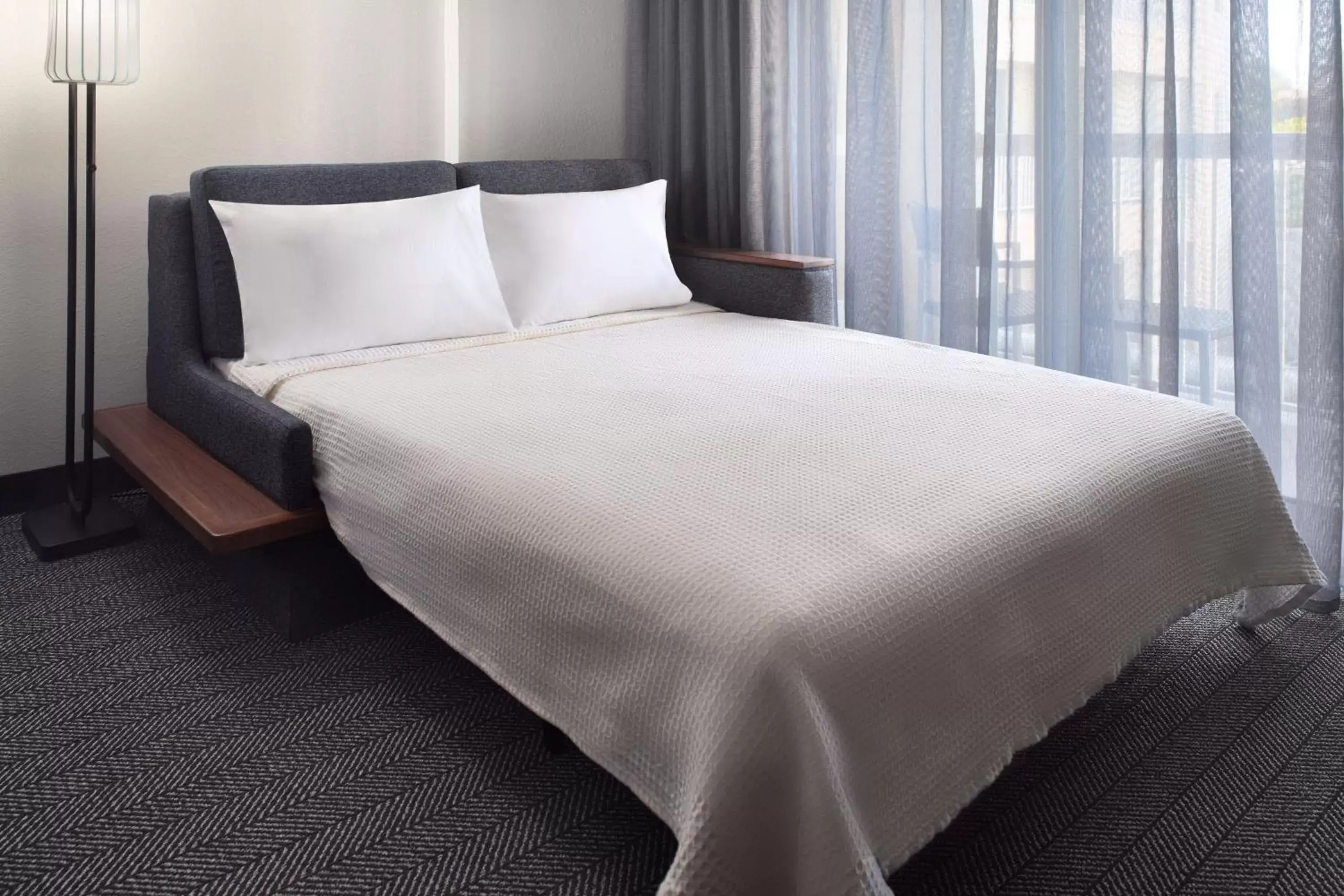 King Room with Sofa Bed and Adapted Tub - Mobility and Hearing Accessible in Courtyard by Marriott Myrtle Beach Broadway King Room with Sofa Bed and Adapted Tub - Mobility and Hearing Accessible in Courtyard by Marriott Myrtle Beach Broadway