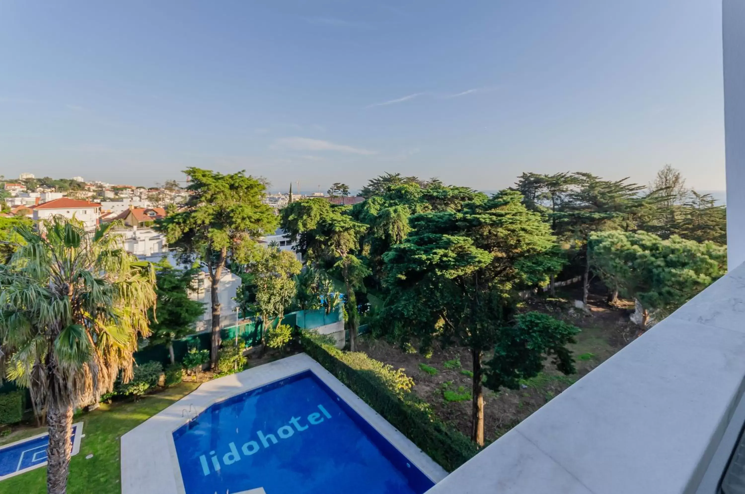 Pool View in Hotel Lido