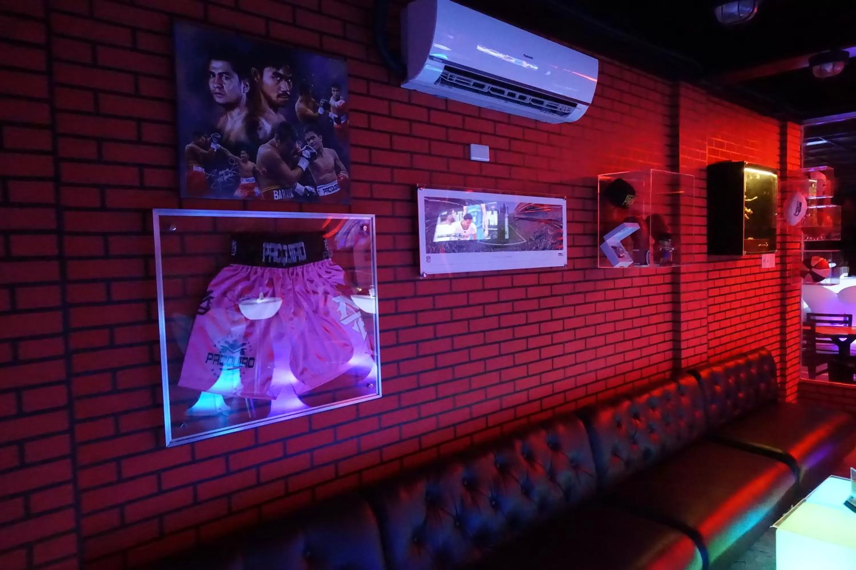 Evening entertainment, TV/Entertainment Center in One Manalo Place