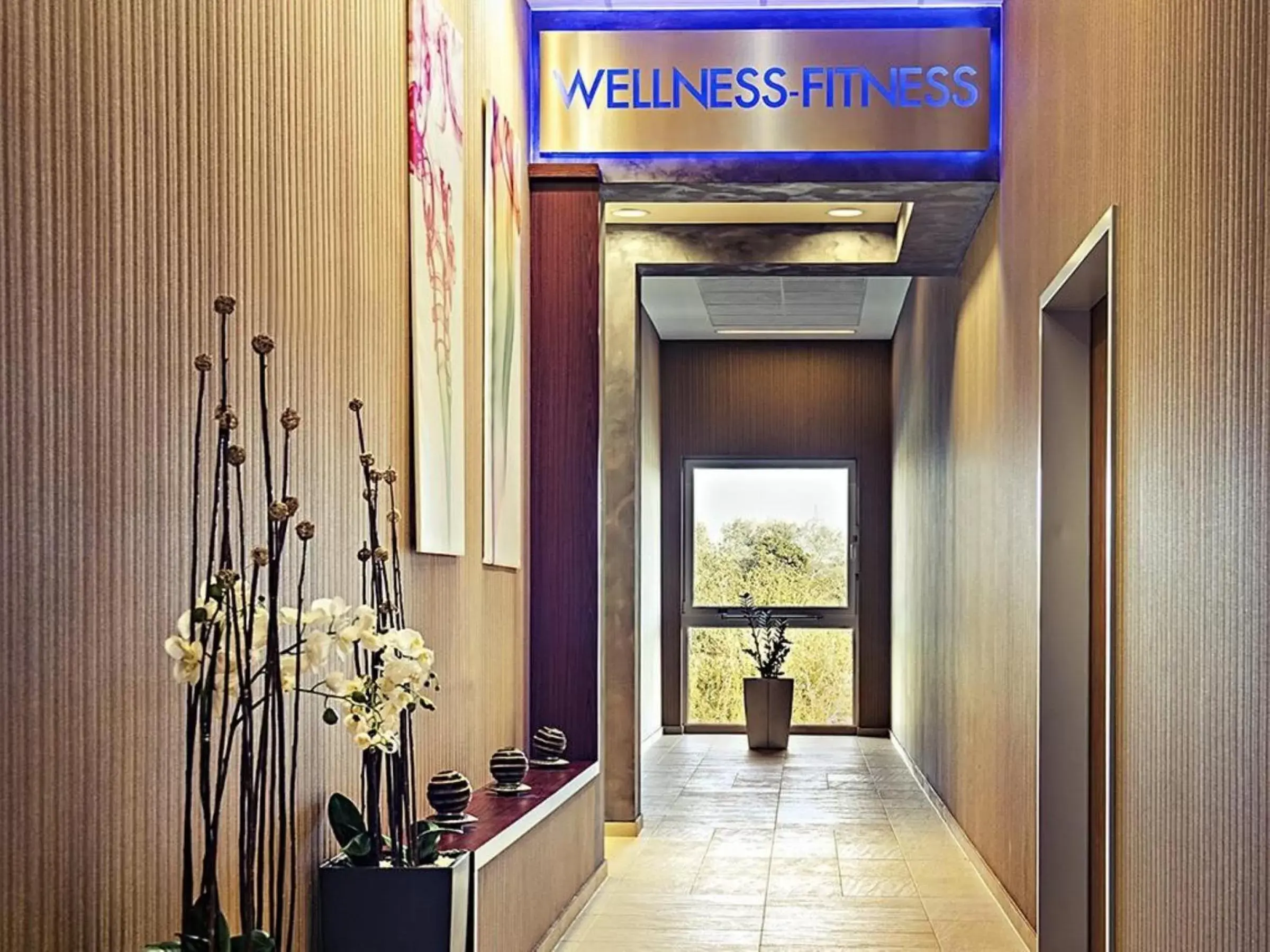 Spa and wellness centre/facilities in ETO Park Hotel Business & Stadium